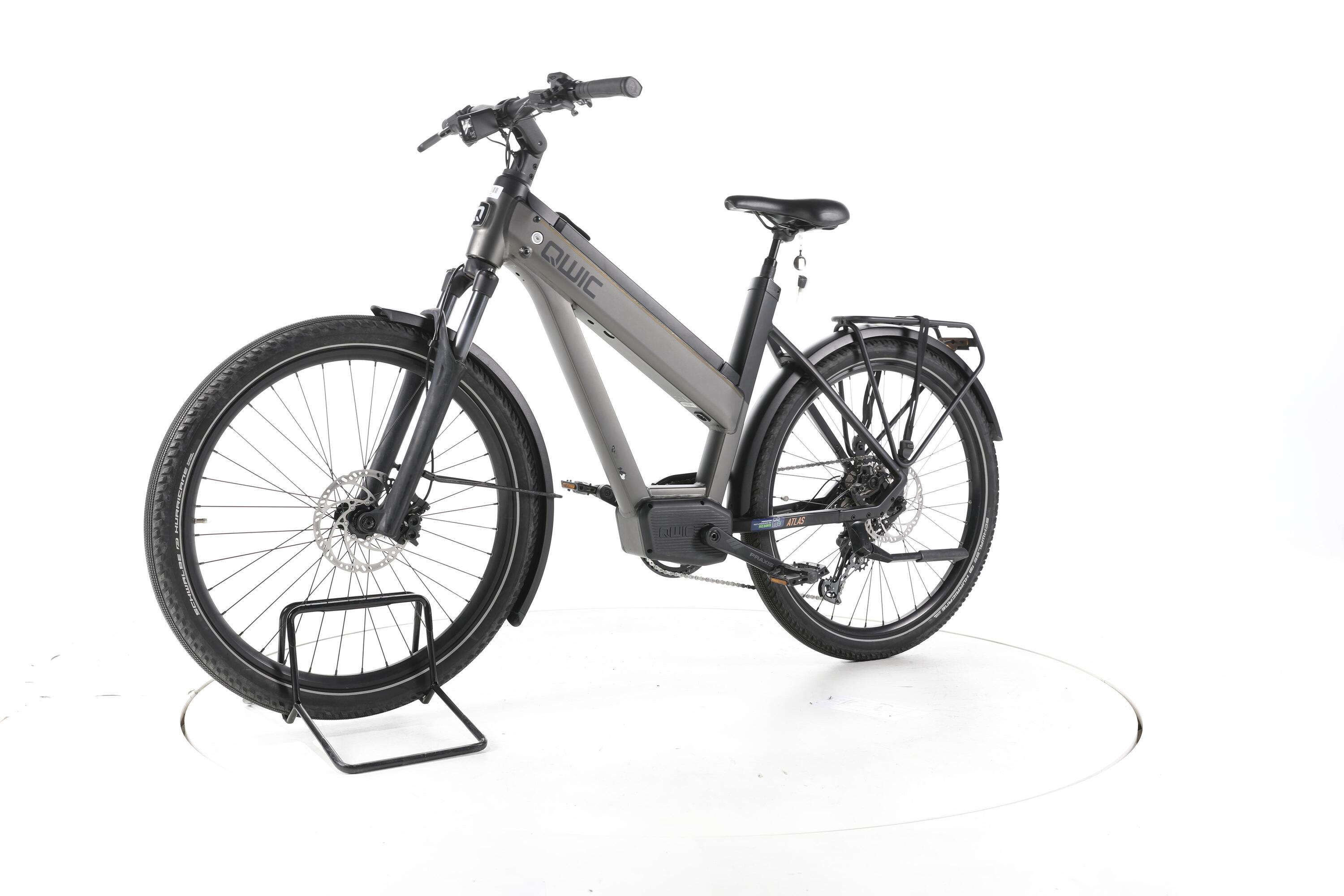 Segunda vida - QWIC Atlas Performance Q Trekking E-Bike - Muy buen estado 5/7