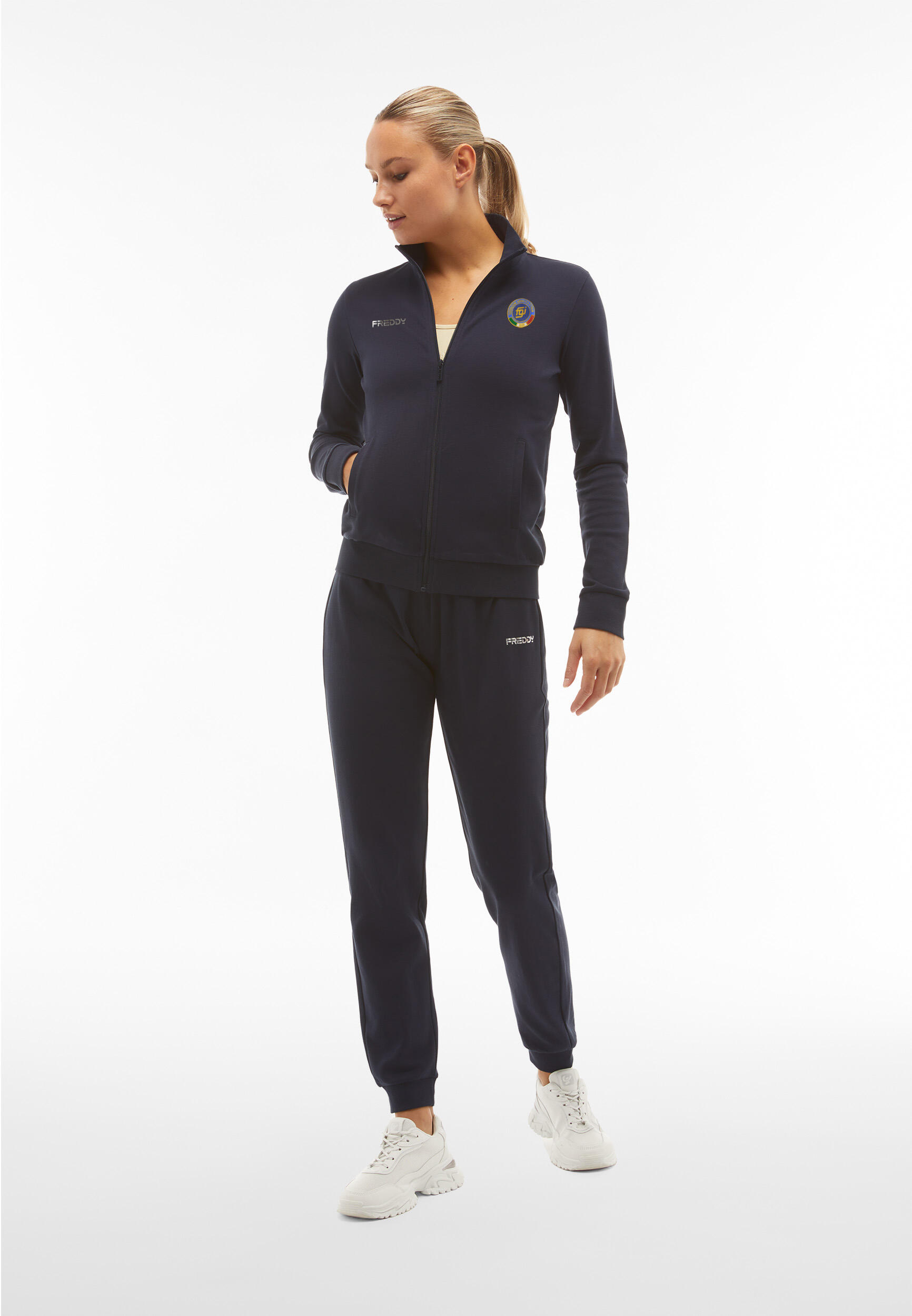 Tuta FGI con zip e collo alto - Merchandise Ufficiale 2/5