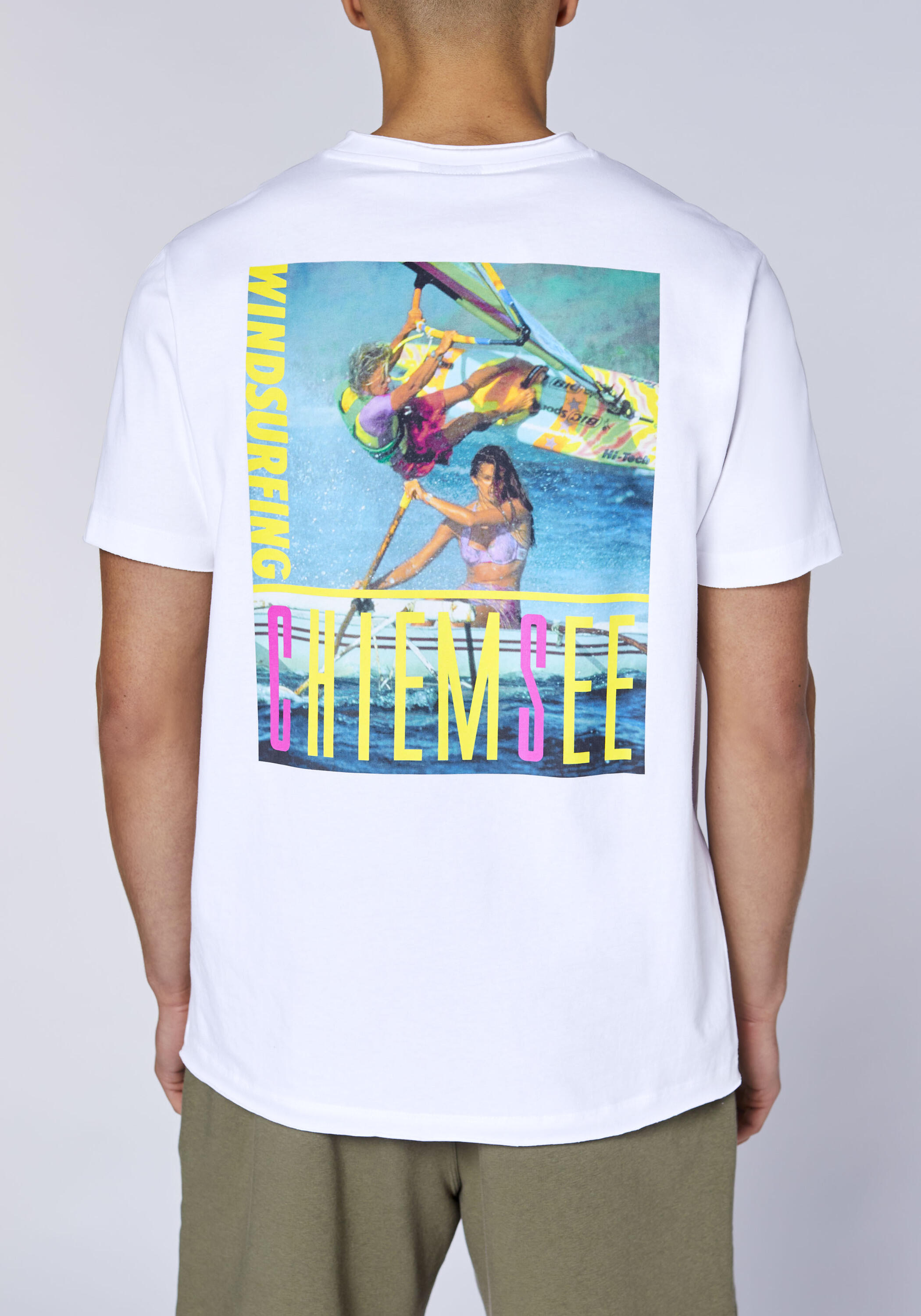 T-Shirt mit großem Fotoprint 7/7