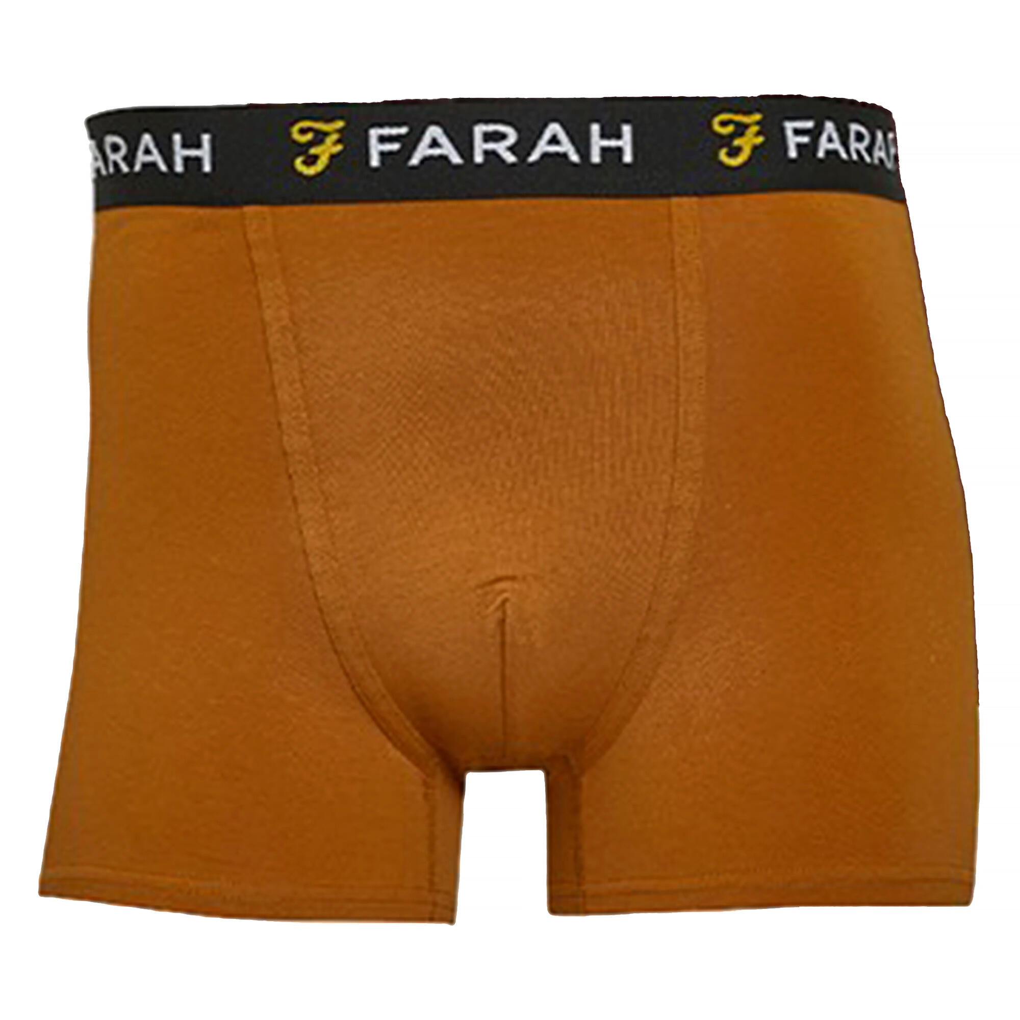 Farah - 7er Pack Herren Baumwoll Boxershorts Atmungsaktiv Kalle 2/6