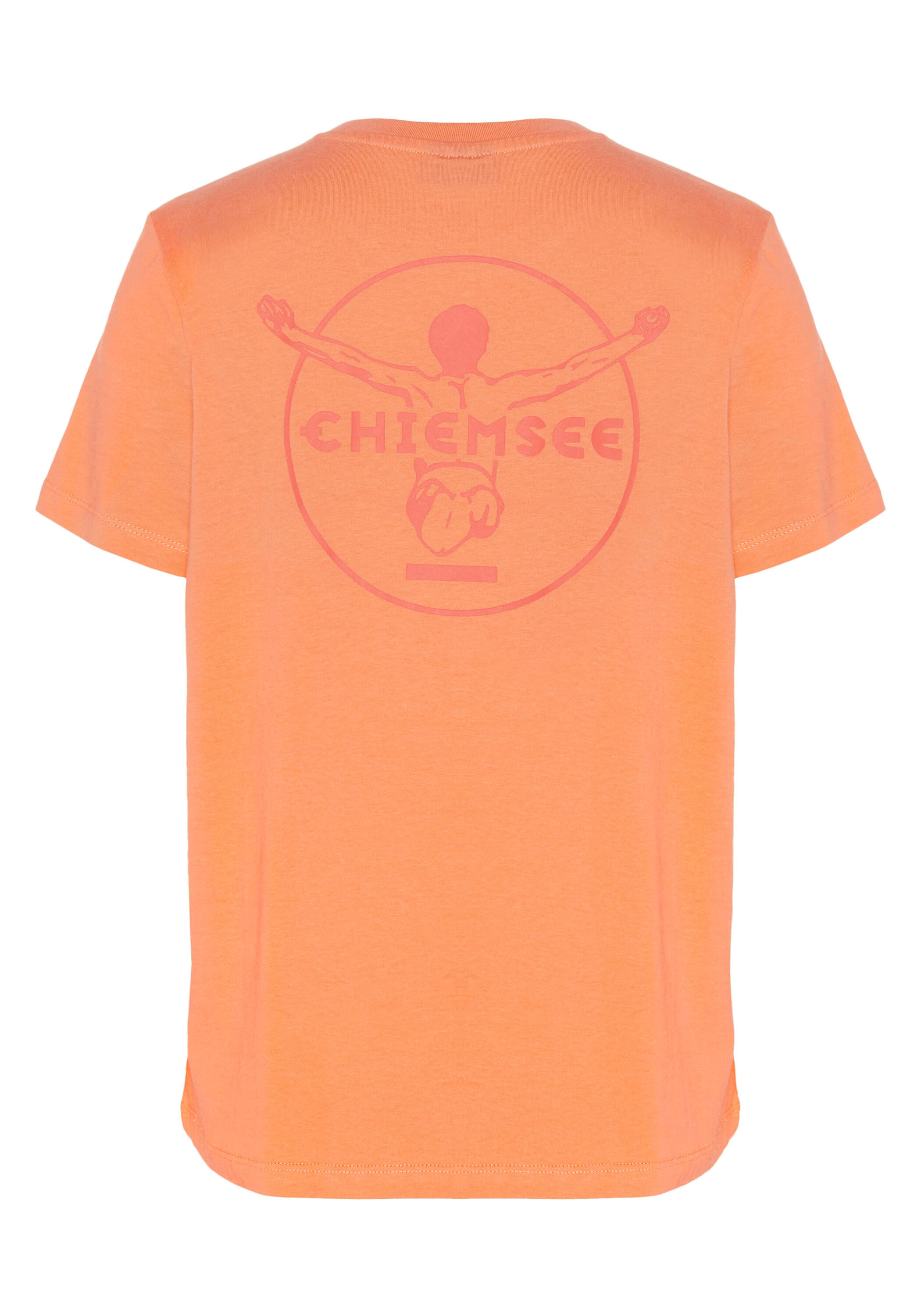 T-Shirt mit tonalem Stick & Print 2/7