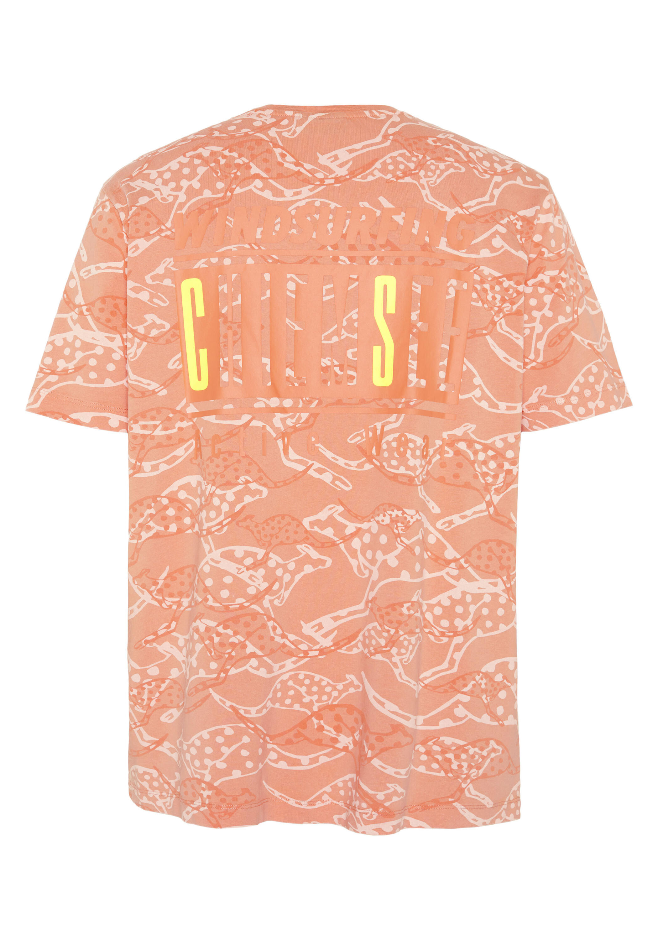 T-Shirt mit Allover Känguru Print 2/7