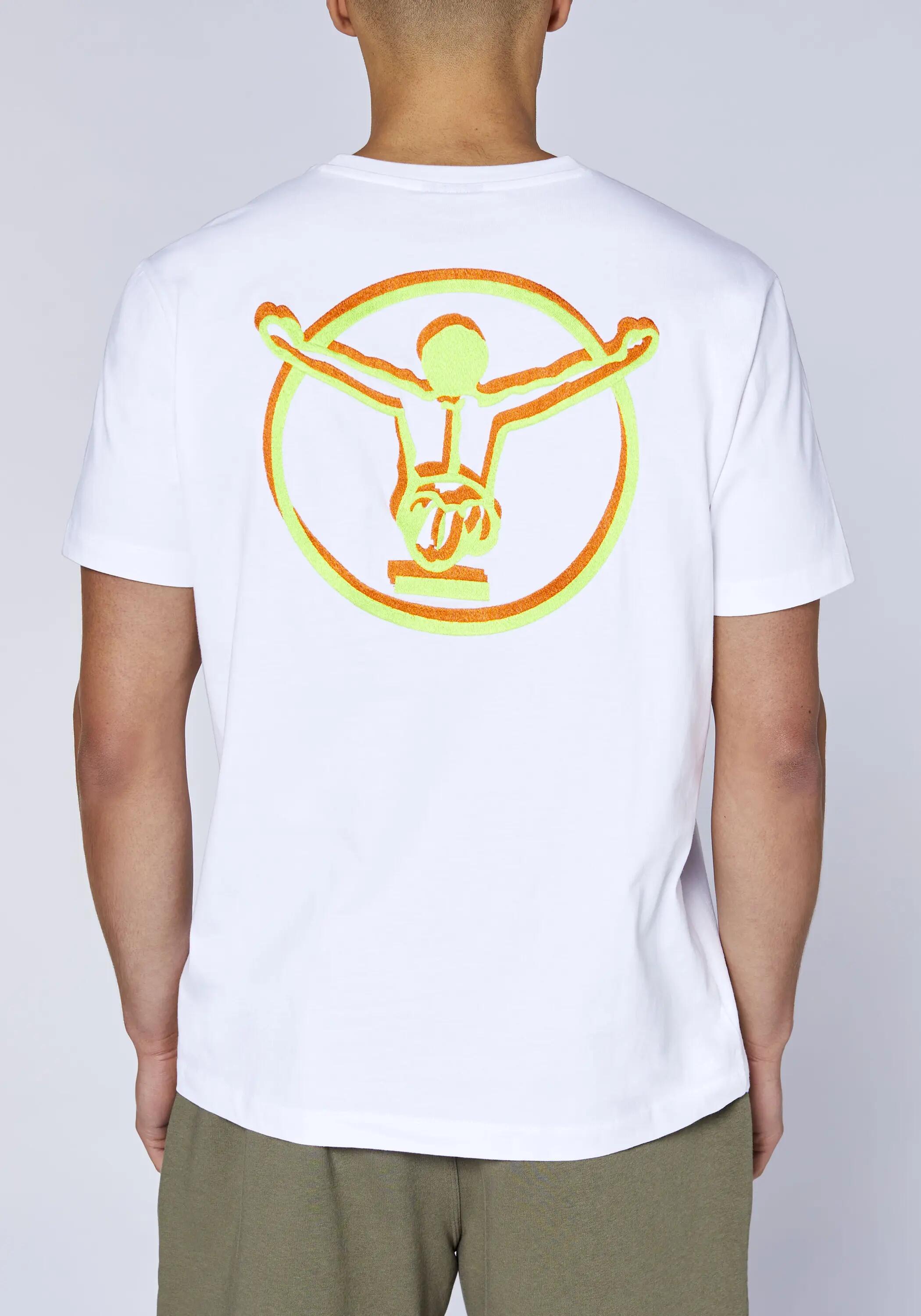 T-Shirt mit Kontrastlogo 7/7