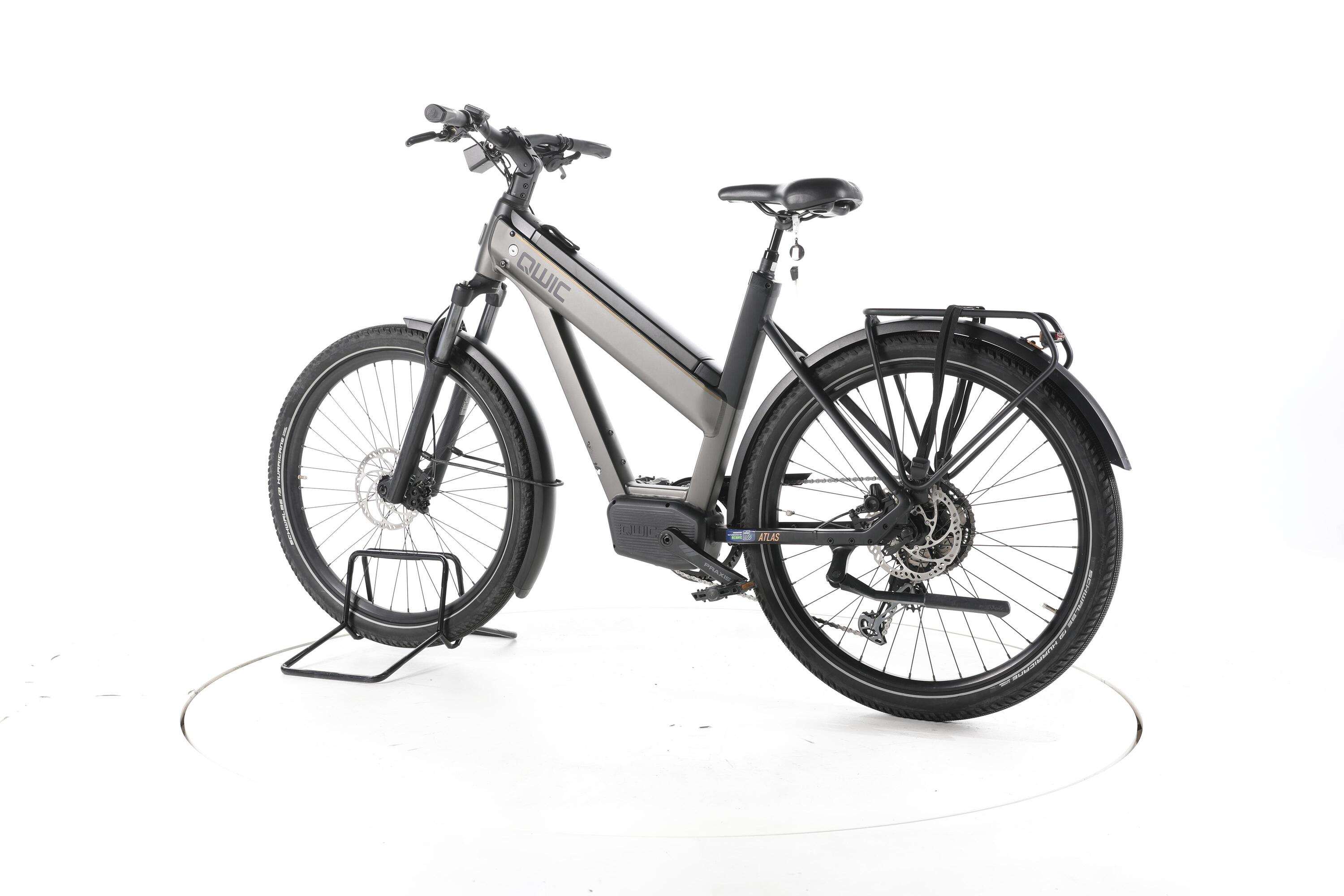 Segunda vida - QWIC Atlas Performance Q Trekking E-Bike - Muy buen estado 7/7