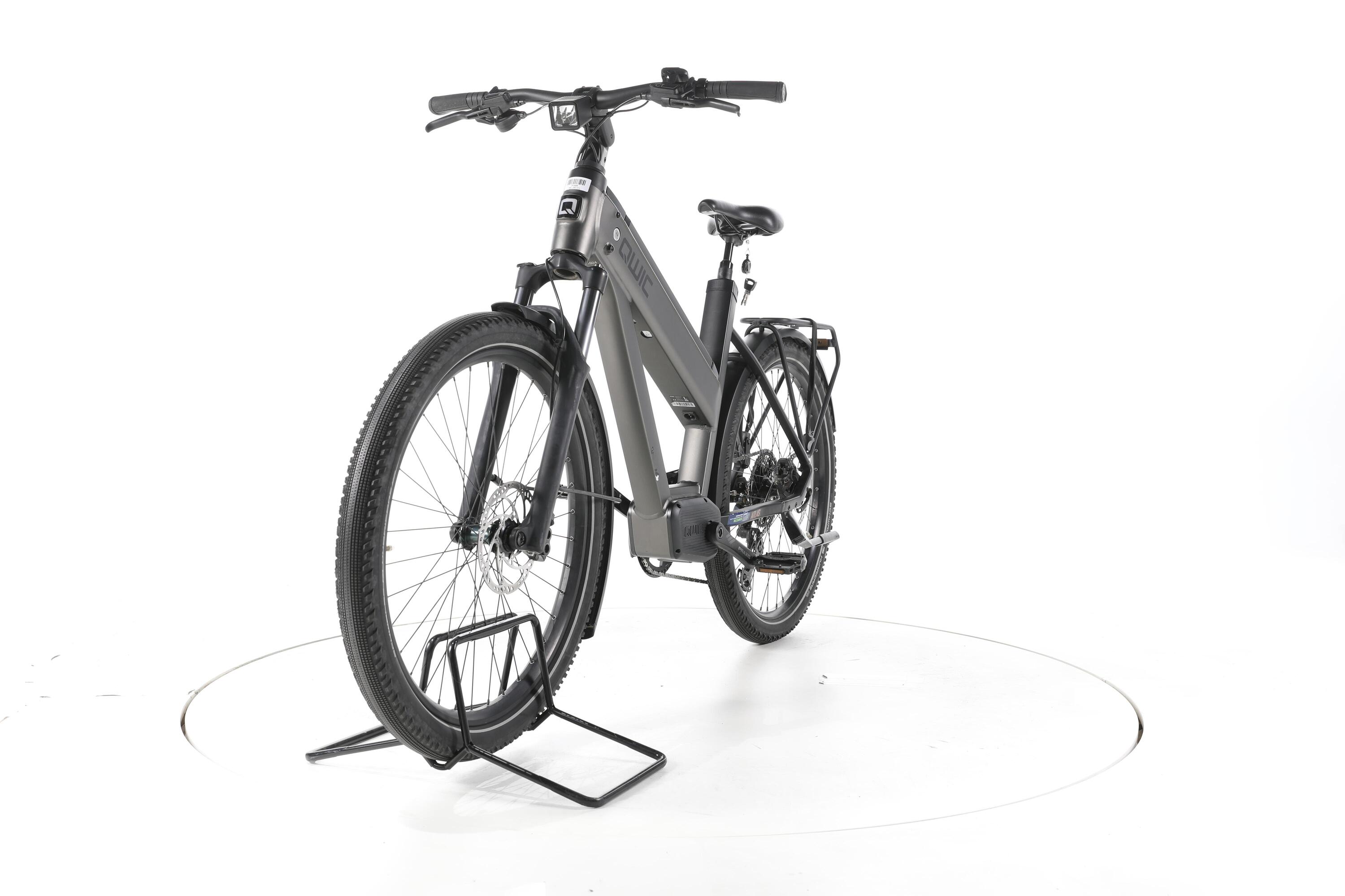Segunda vida - QWIC Atlas Performance Q Trekking E-Bike - Muy buen estado 4/7