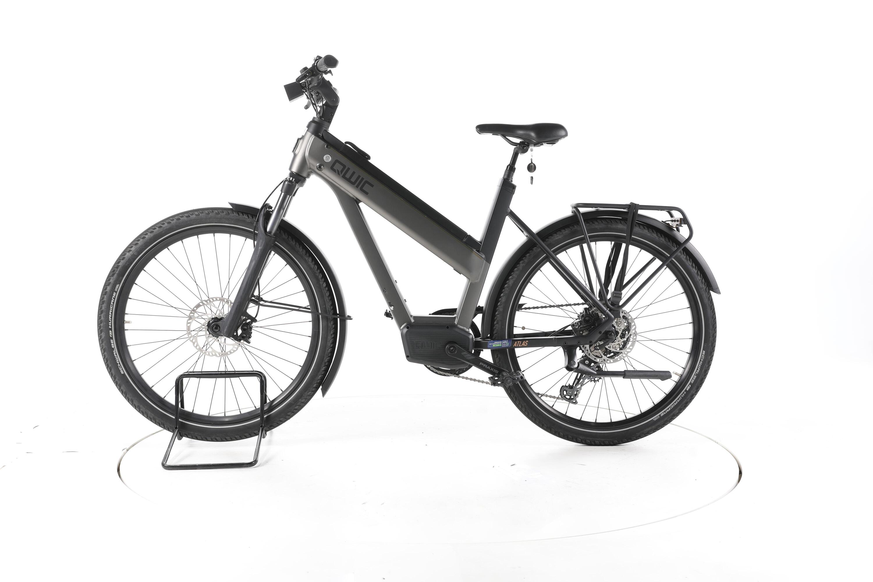 Segunda vida - QWIC Atlas Performance Q Trekking E-Bike - Muy buen estado 6/7