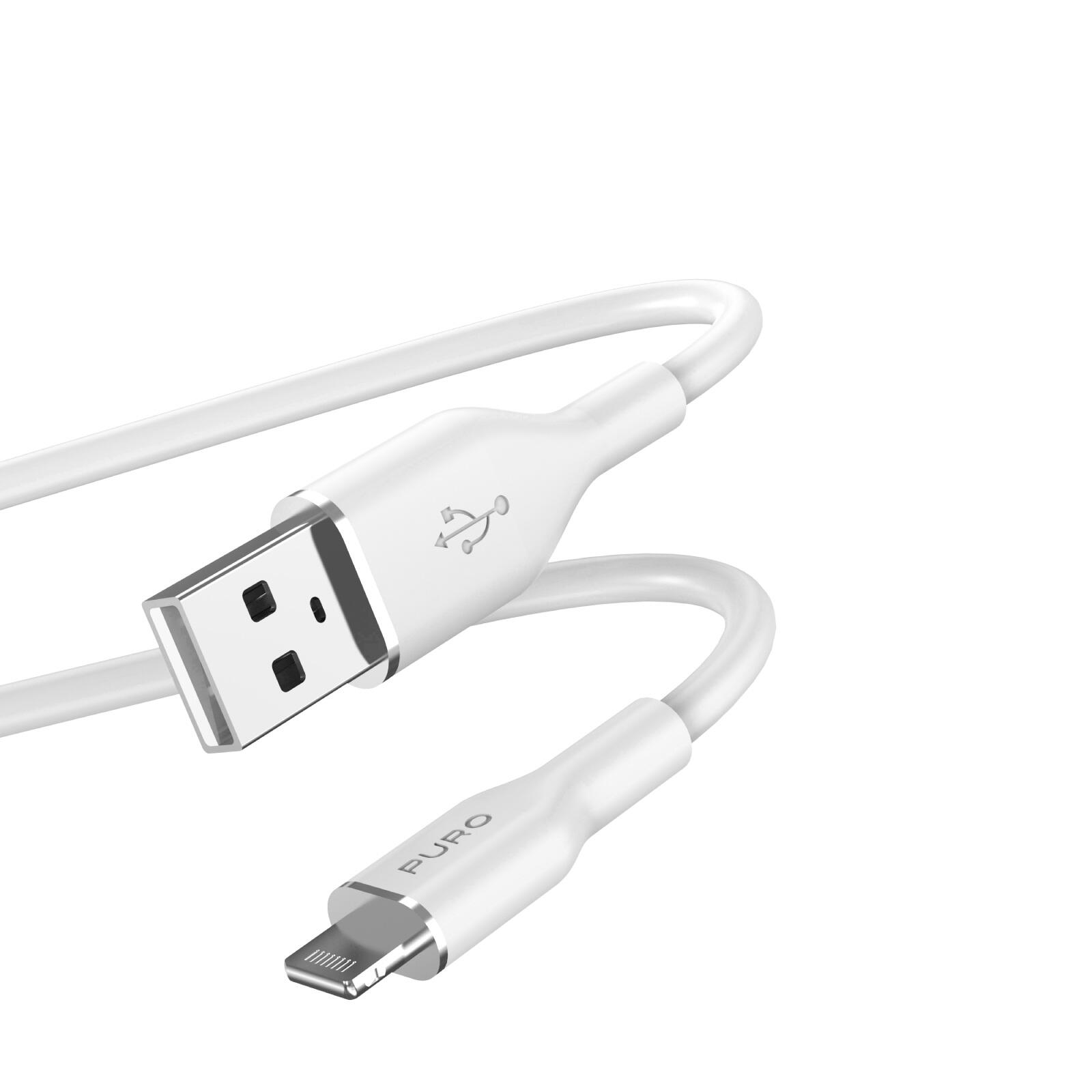 Cavo di ricarica e sincronizzazione SOFT da USB-A a Lightning 1,5m 3/3