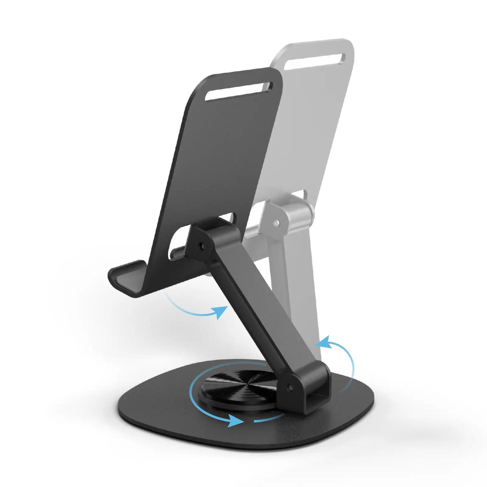 Support de table en aluminium pour iPad, smartphones et tablettes Tilt Pro 2/4