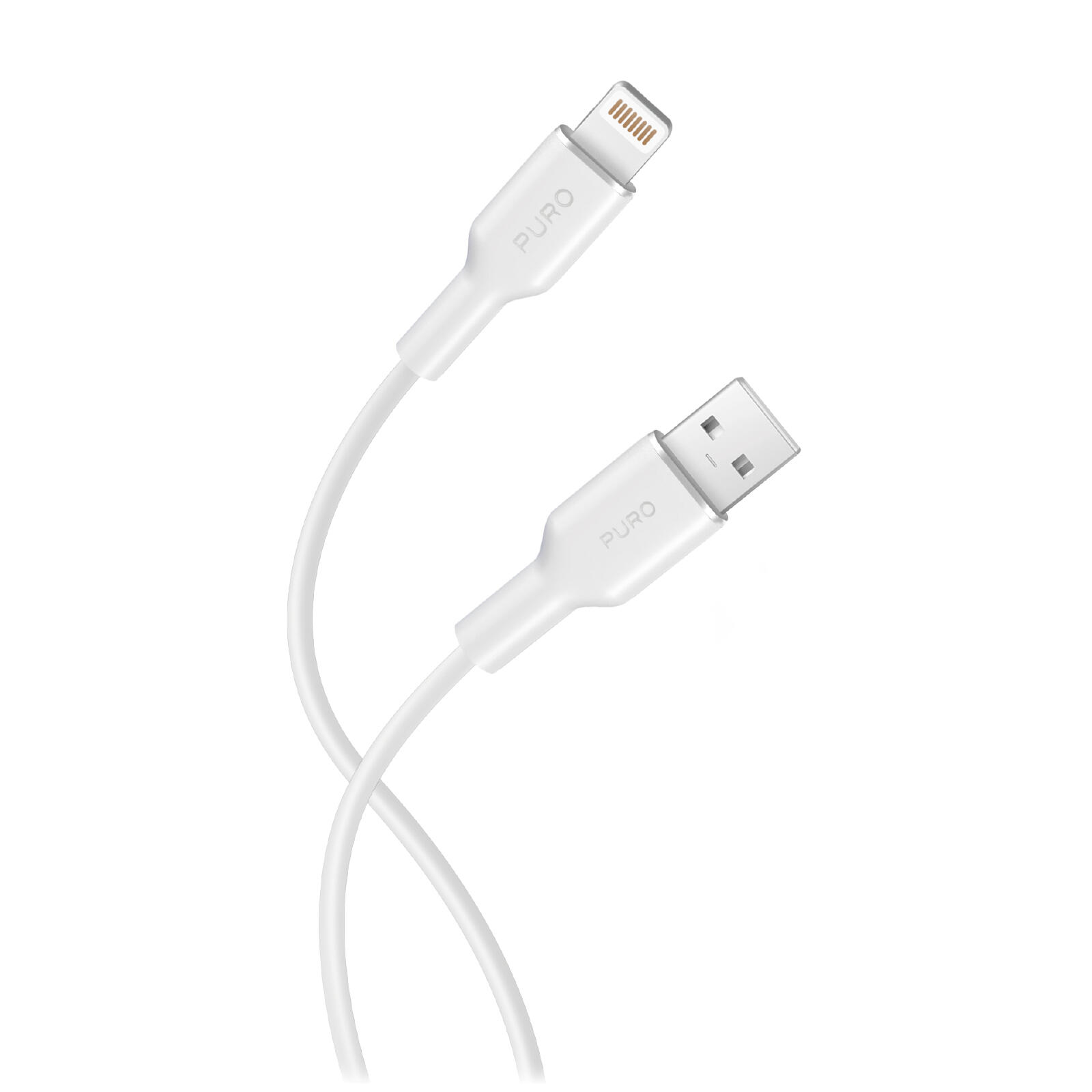 Cavo di ricarica e sincronizzazione SOFT da USB-A a Lightning 1,5m 2/3