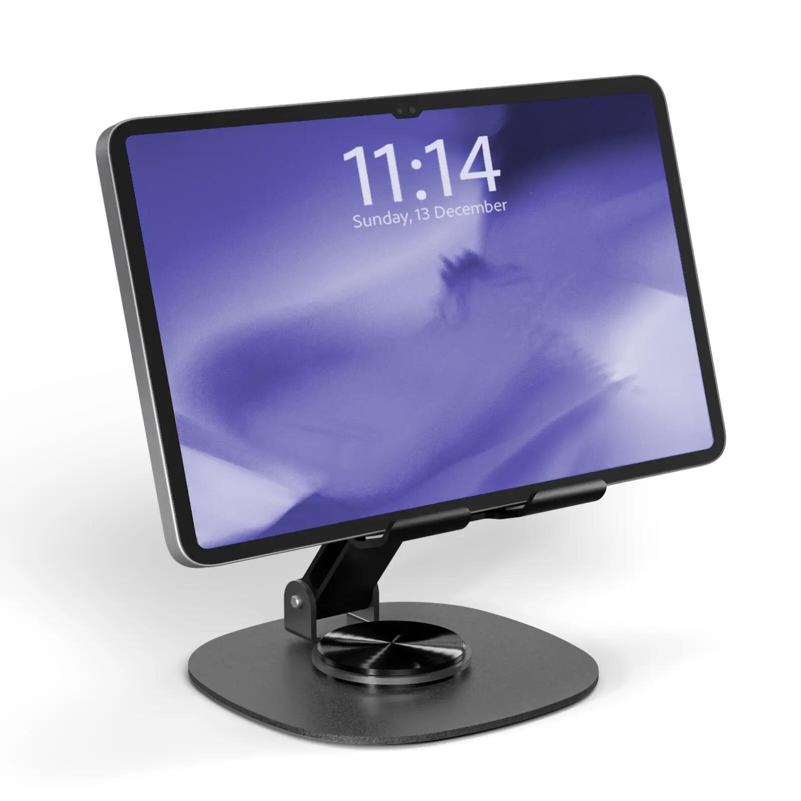 Support de table en aluminium pour iPad, smartphones et tablettes Tilt Pro 3/4