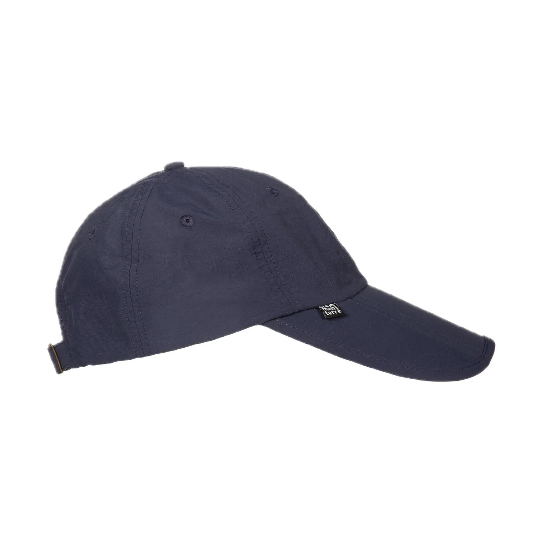 5-Panel UV-Schutz Baseballcap Élémenterre Ibis 2/3