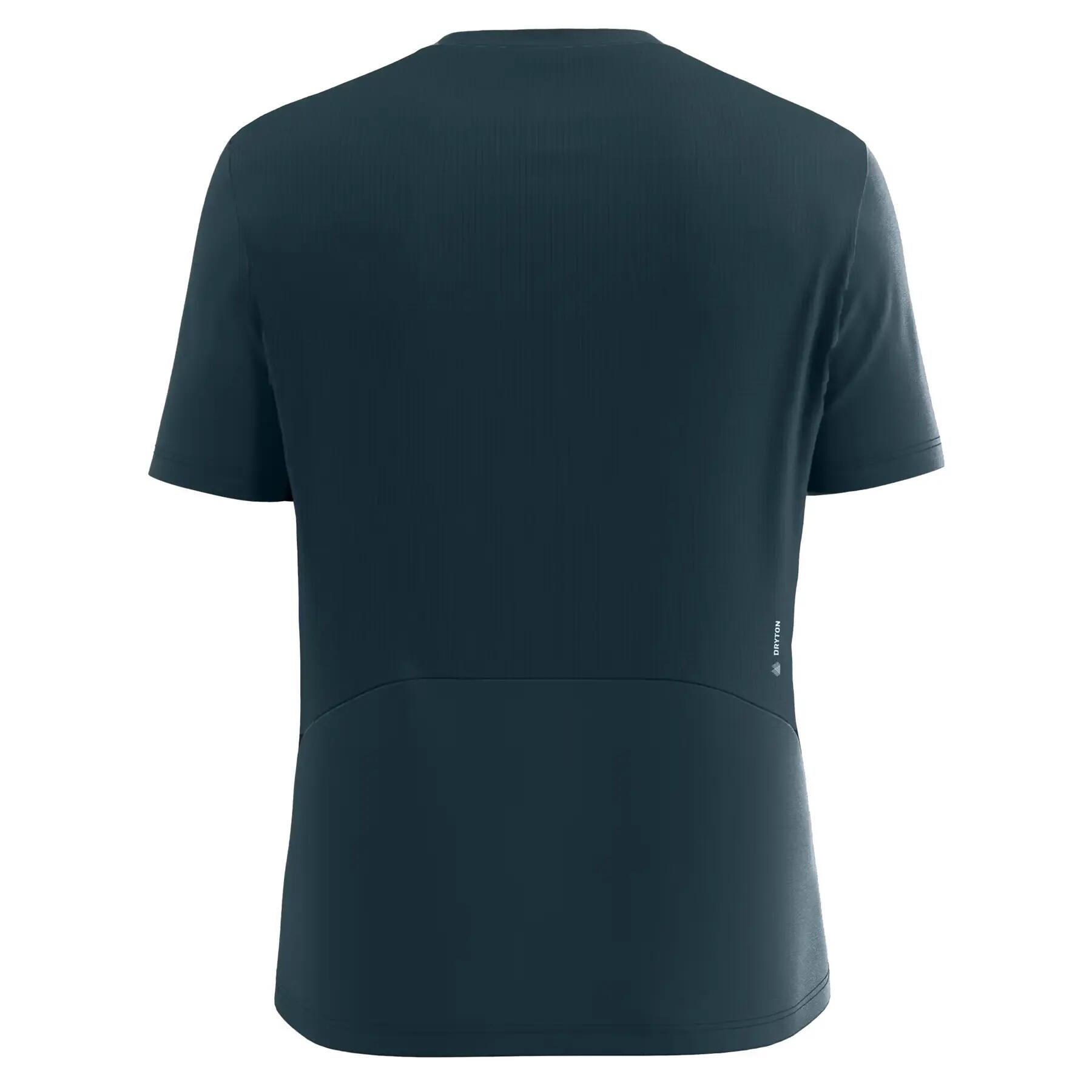 Camiseta de cuello redondo híbrida Salewa Puez 2/2