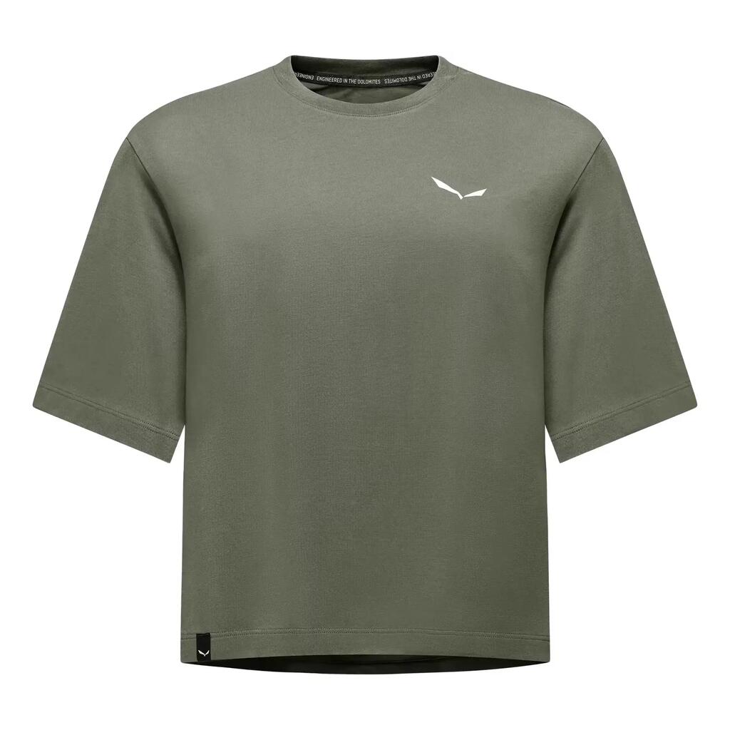 Women's loose-fitting T-shirt Salewa Eagle