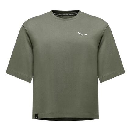 Locker T-Shirt Damen Salewa Eagle