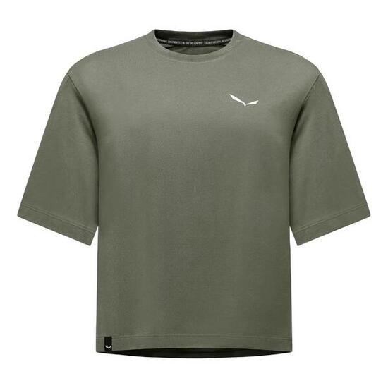 Locker T-Shirt Damen Salewa Eagle