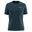 Tricou Salewa Puez cu guler rotund hibrid