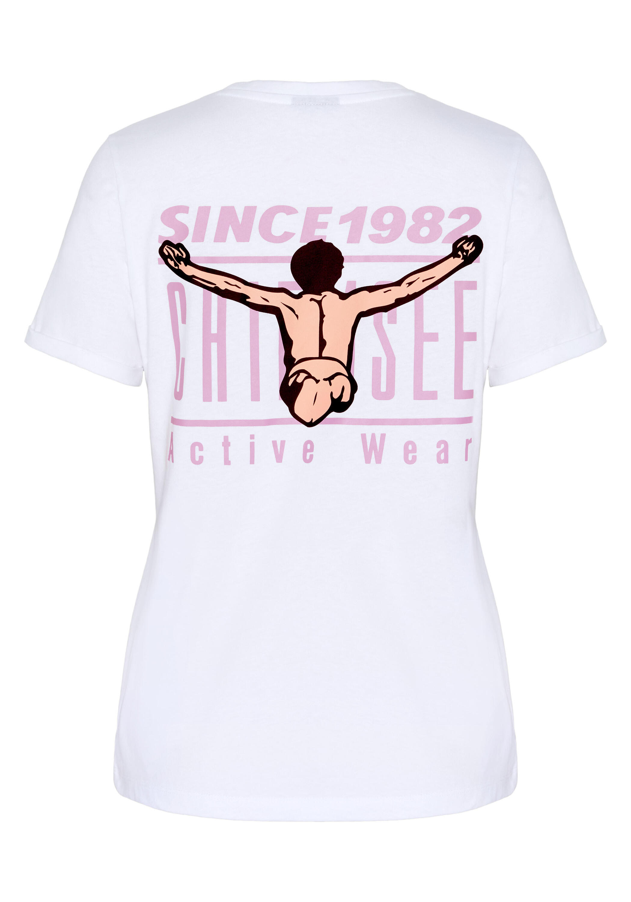 T-Shirt mit Rückenprint 2/7