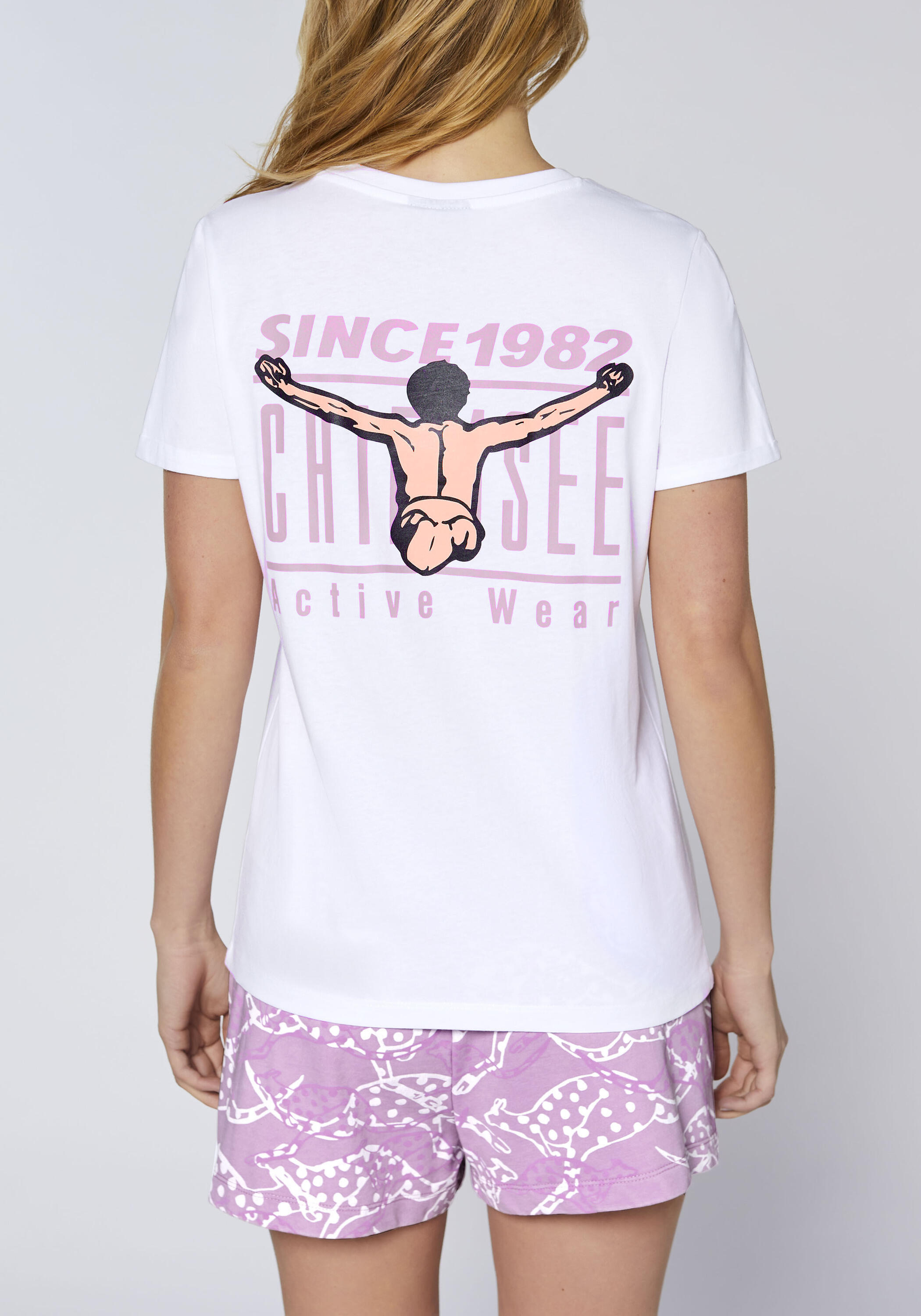 T-Shirt mit Rückenprint 7/7