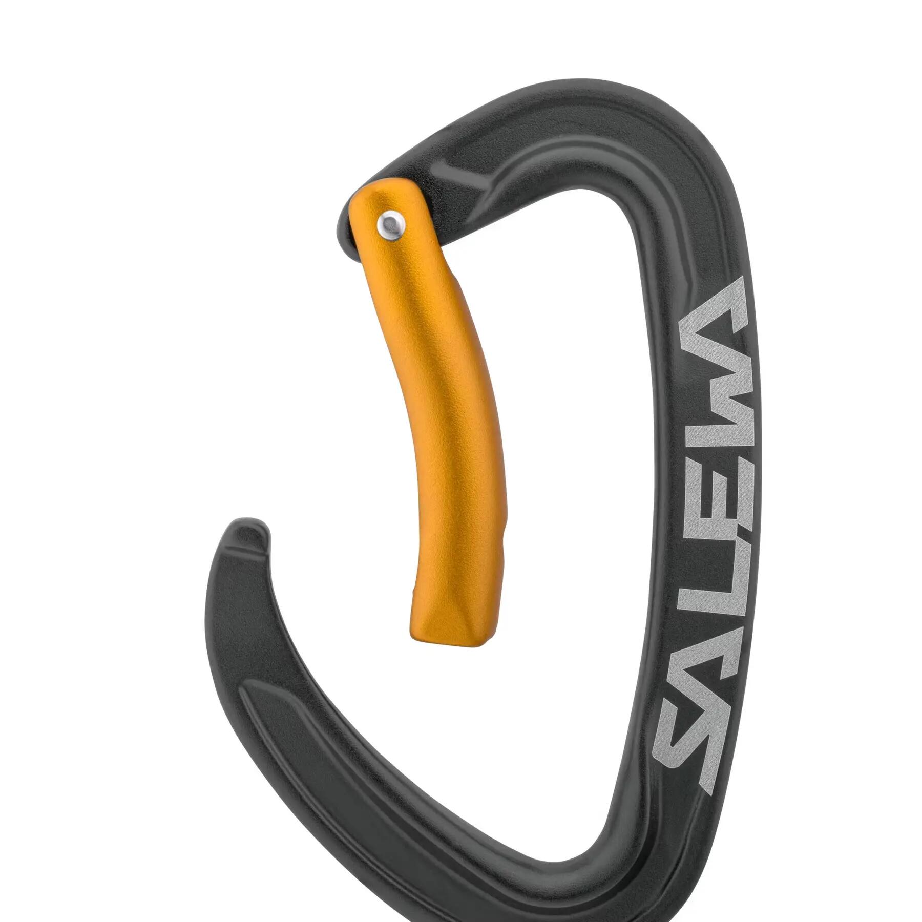Mousqueton coudé Salewa Ortles 2/4