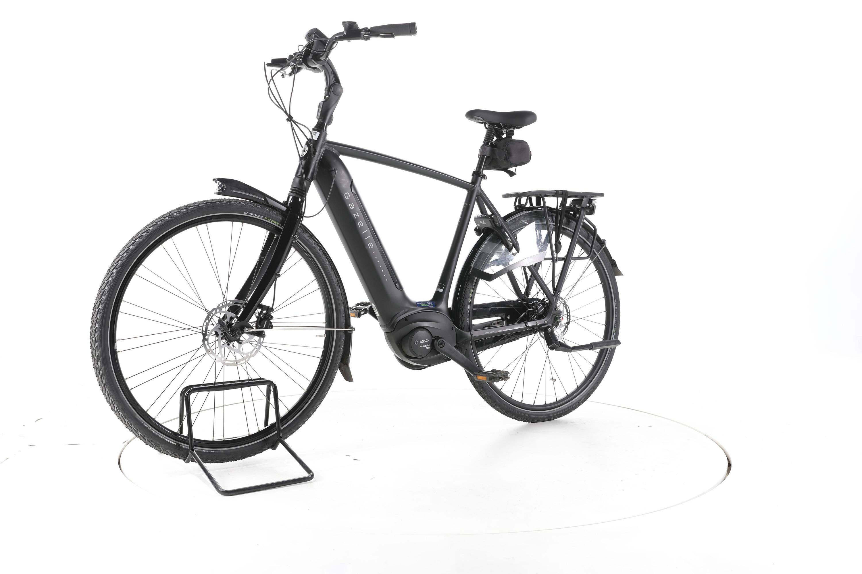 Refurbished - Gazelle Grenoble C8 City E-Bike - Sehr gut 5/7
