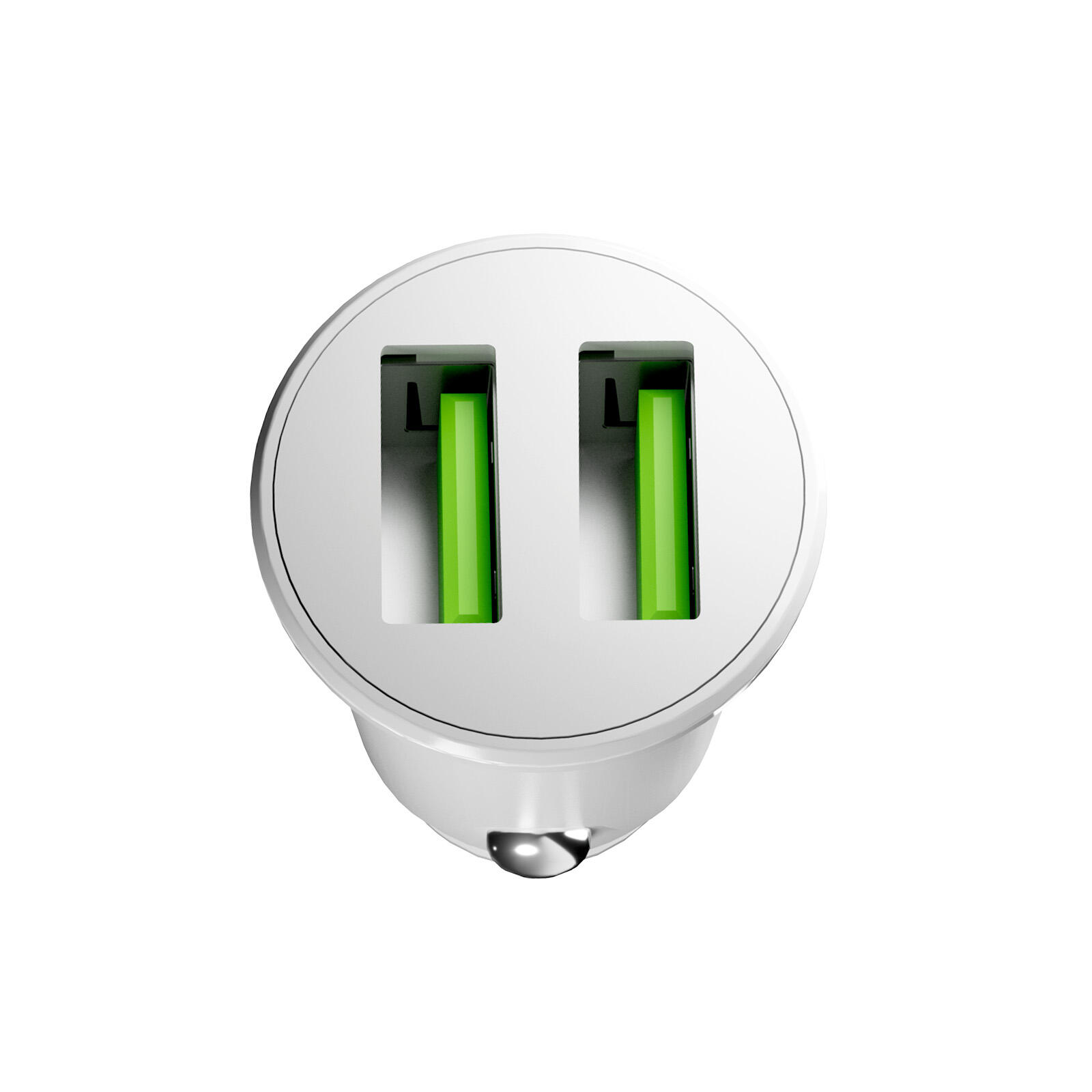 Caricabatterie da Auto Pro Lite con 2 porte USB-A 5/7