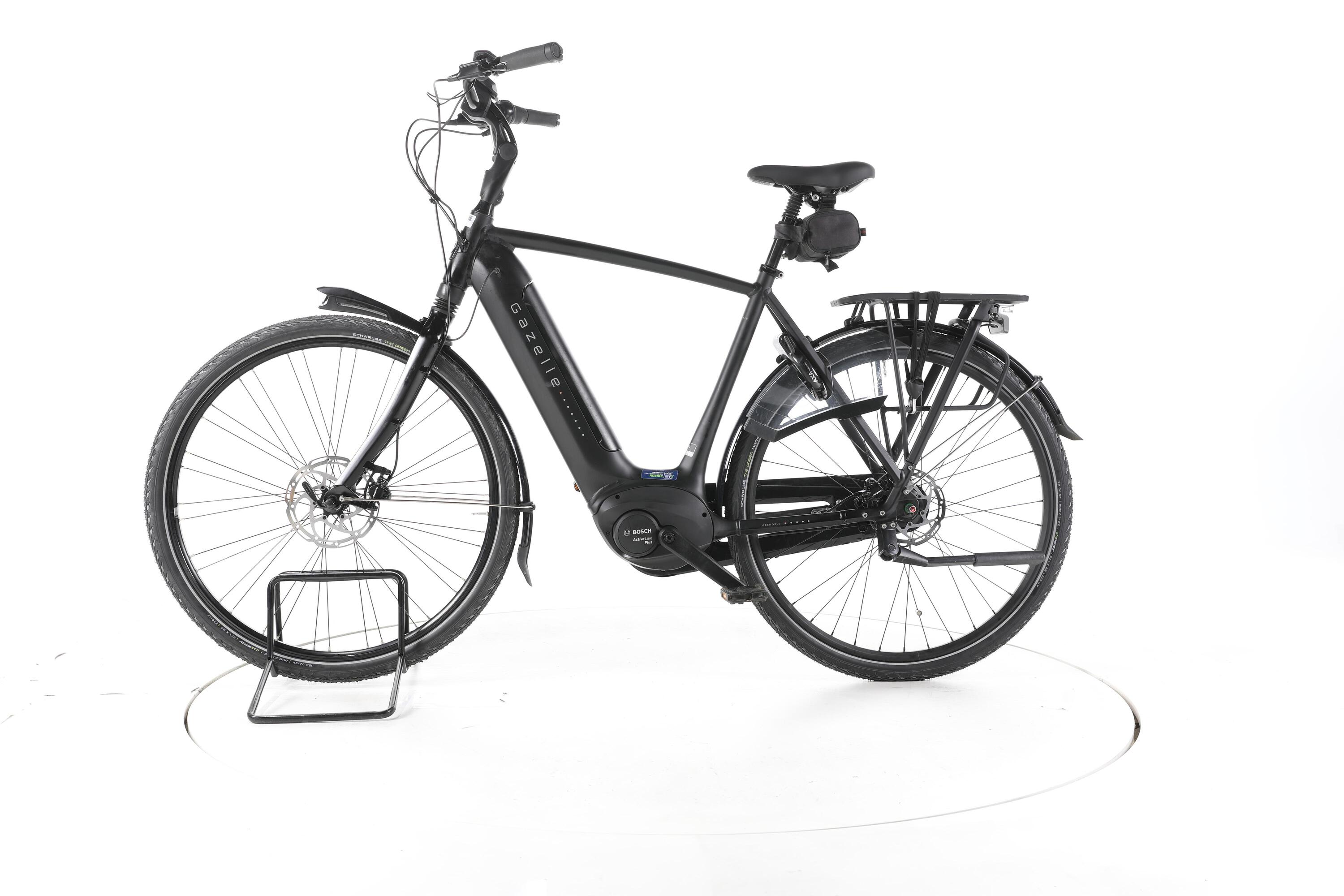 Refurbished - Gazelle Grenoble C8 City E-Bike - Sehr gut 6/7
