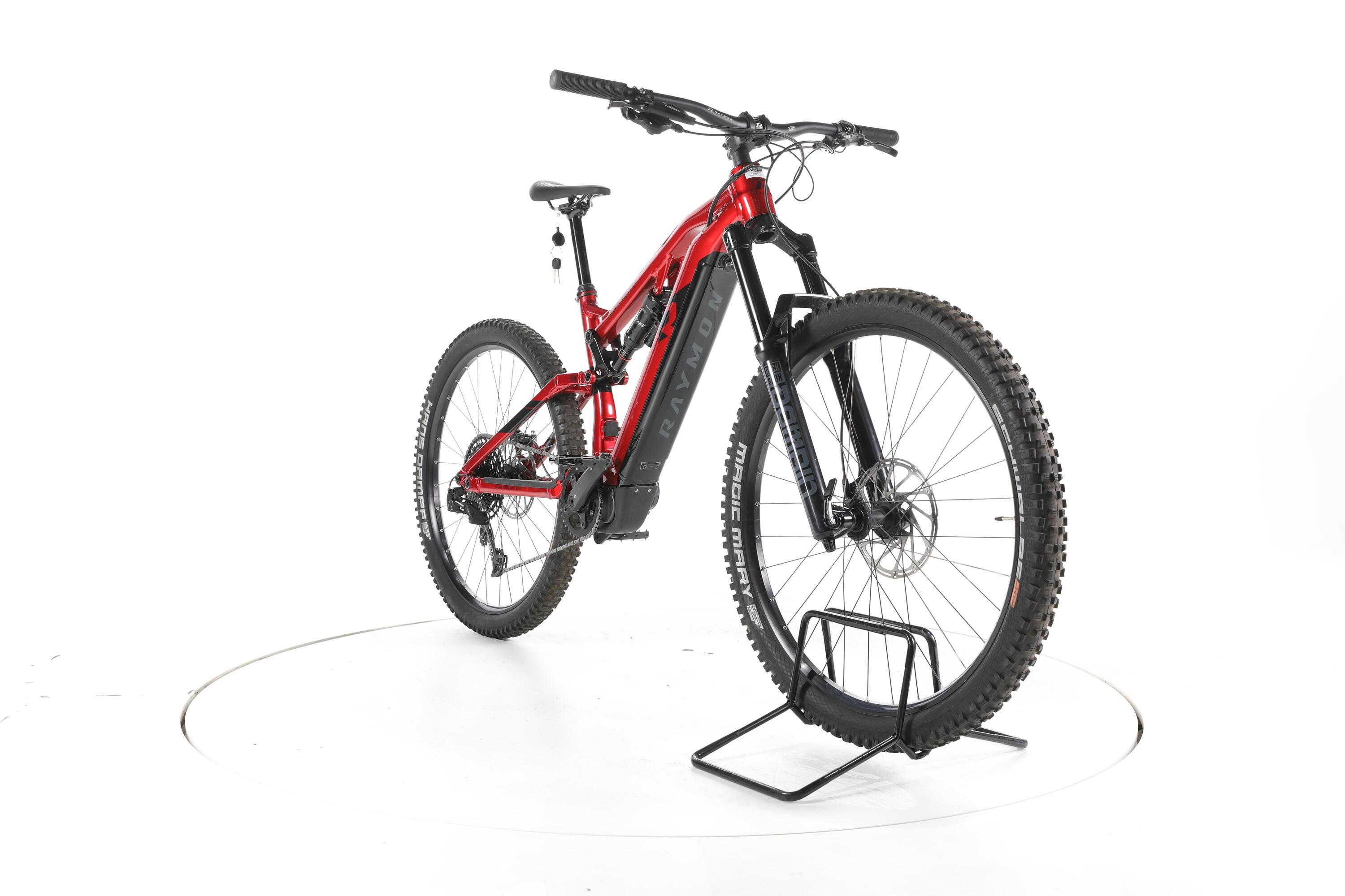 Segunda vida - R Raymon TrailRay 160E 10.0 Fully E-Bike - Em muito bom estado. 3/7
