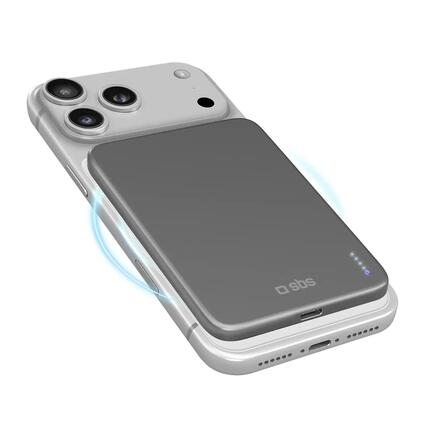 Batterie externe magnétique extra-fin 5000mAh