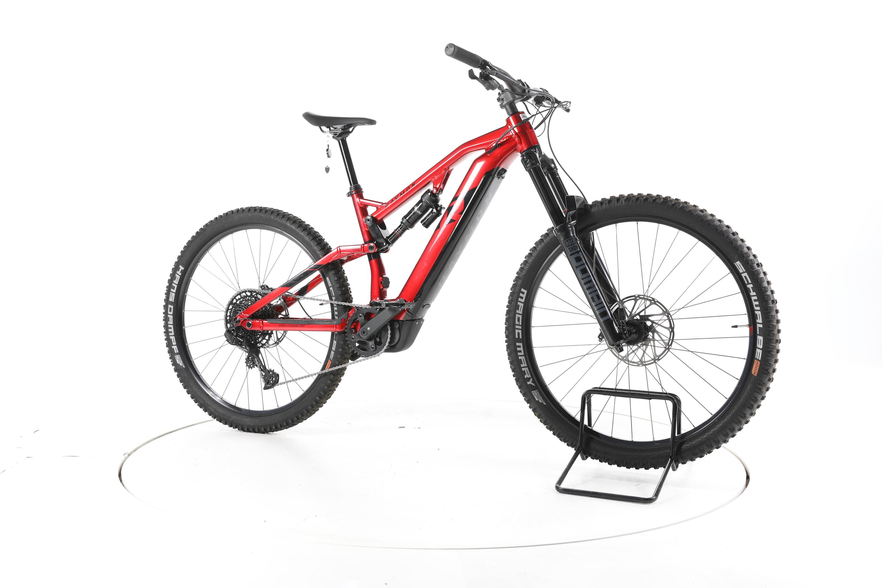 Segunda vida - R Raymon TrailRay 160E 10.0 Fully E-Bike - Em muito bom estado. 2/7