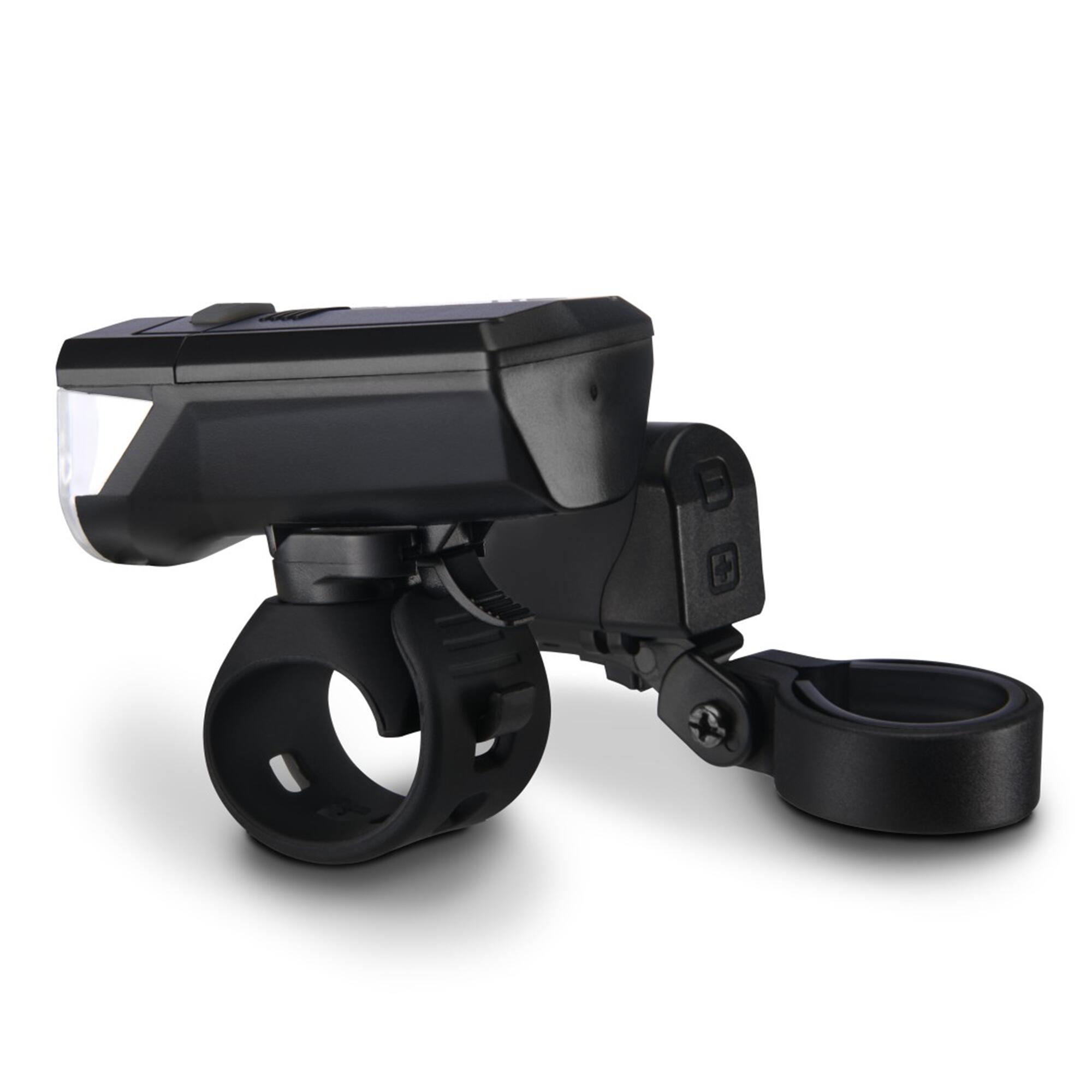 HAMA Fahrradlicht-Set Front/Rück, LED, Batterie 3/4