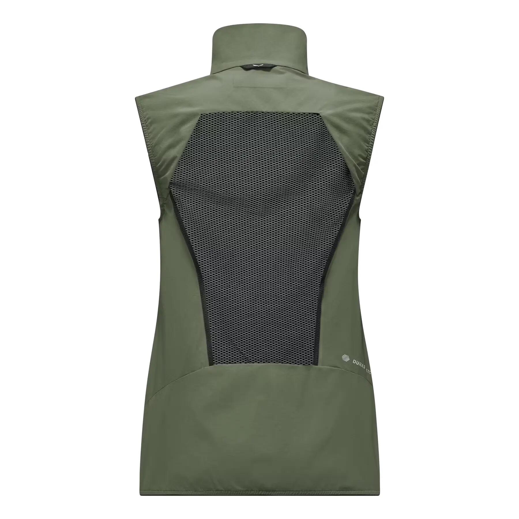 Chaleco cortavientos mujer Salewa Pedroc 2/2