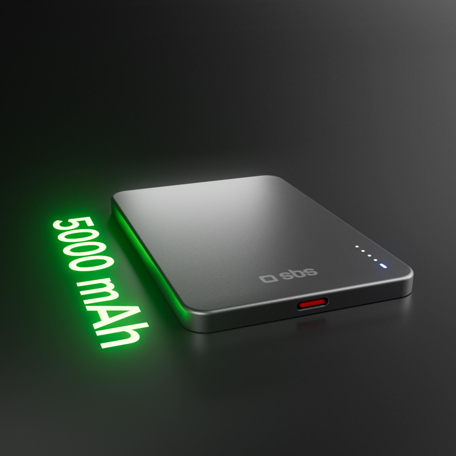 Batterie externe magnétique extra-fin 5000mAh 3/7