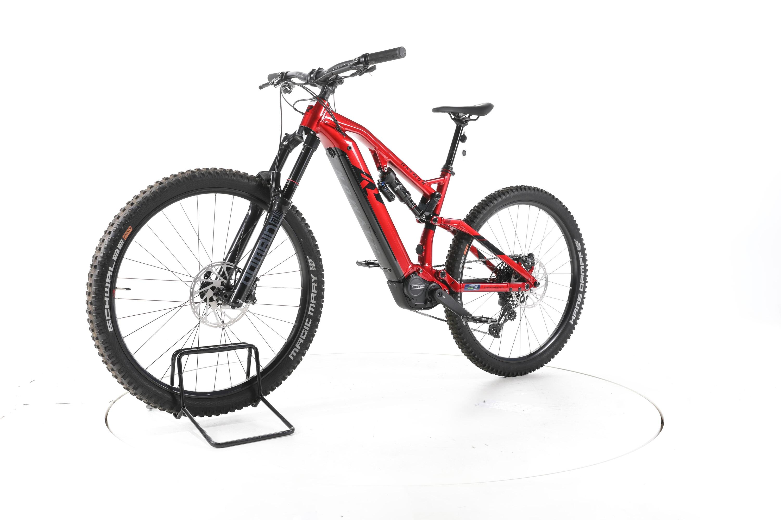 Segunda vida - R Raymon TrailRay 160E 10.0 Fully E-Bike - Em muito bom estado. 5/7
