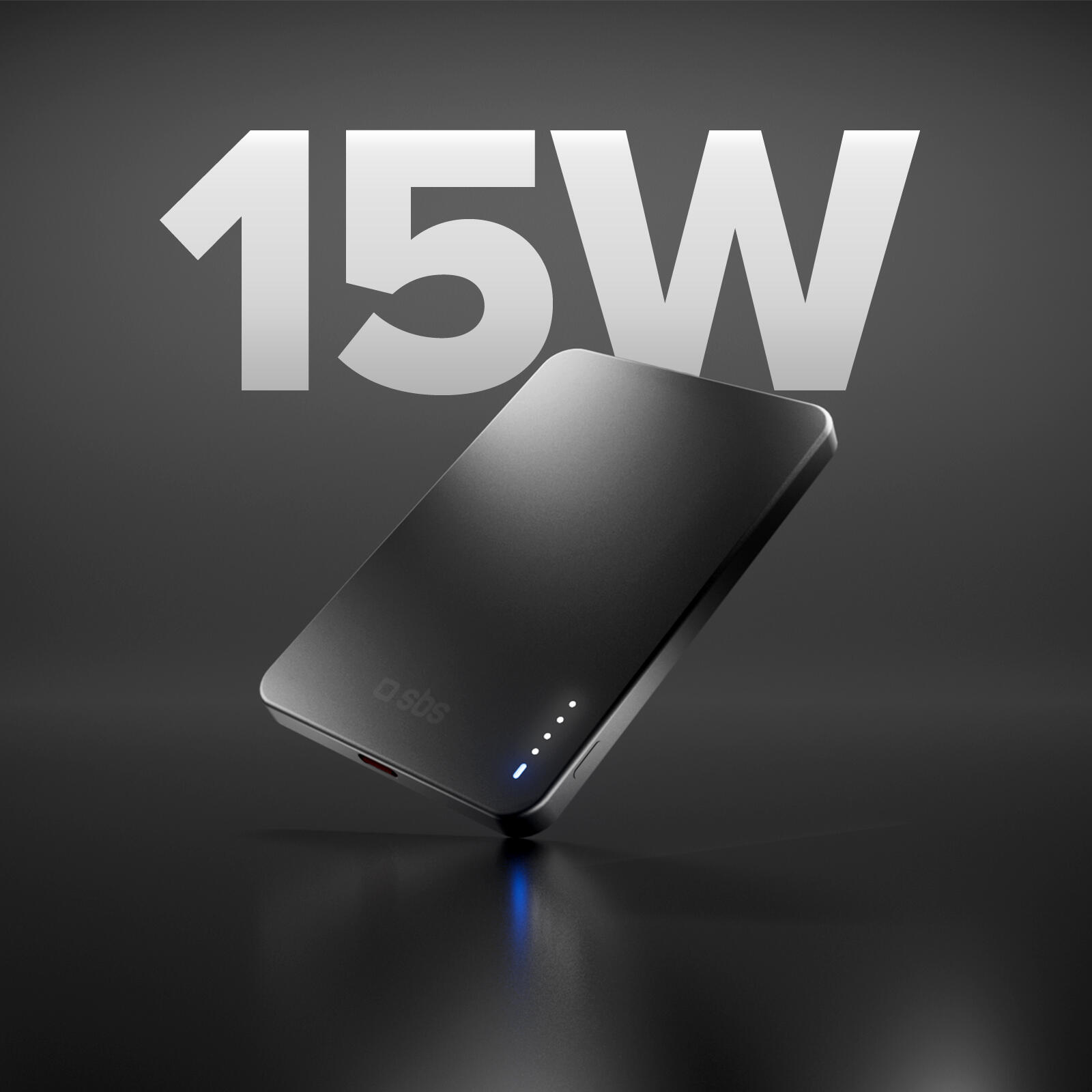 Batterie externe magnétique extra-fin 5000mAh 2/7