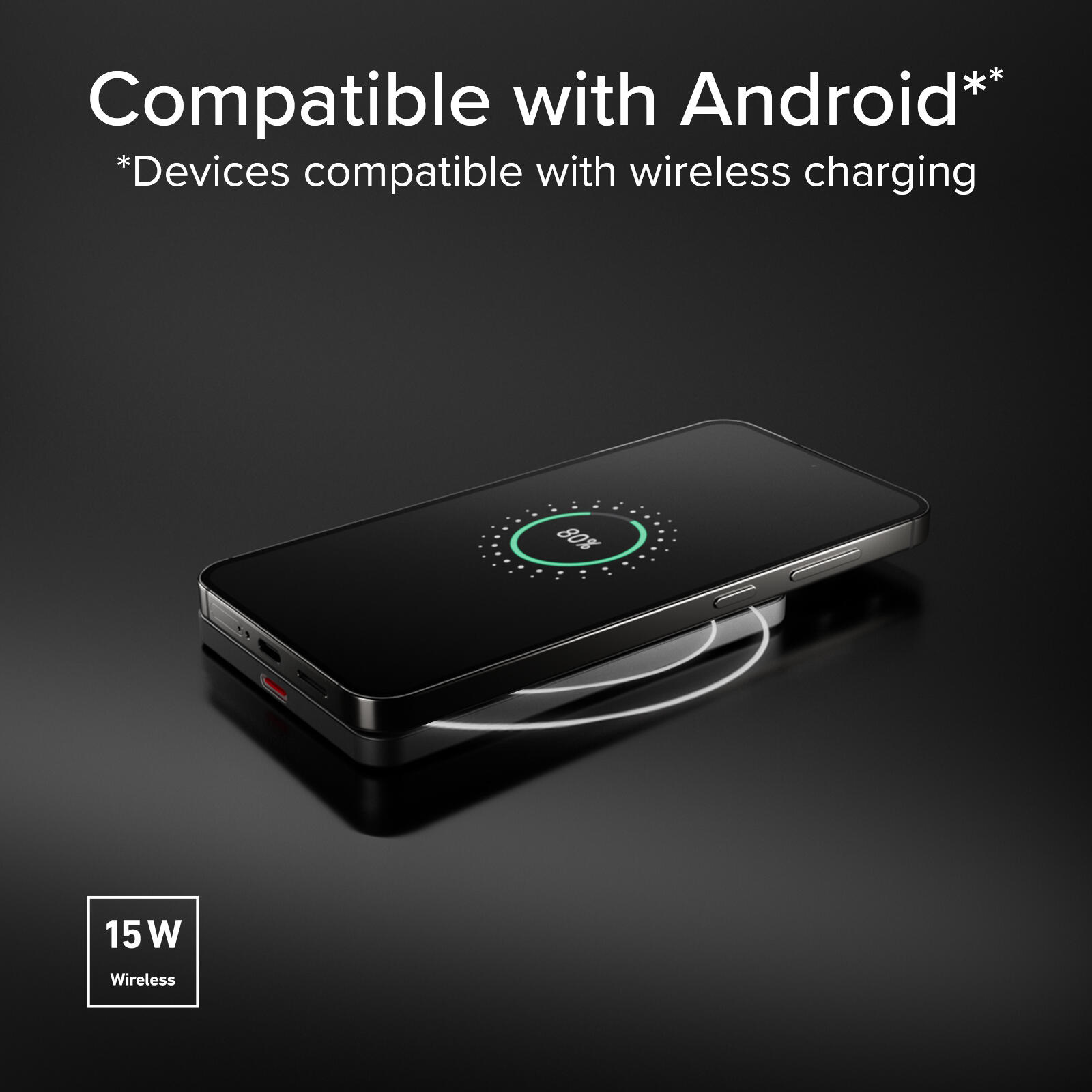 Batterie externe magnétique extra-fin 5000mAh 7/7