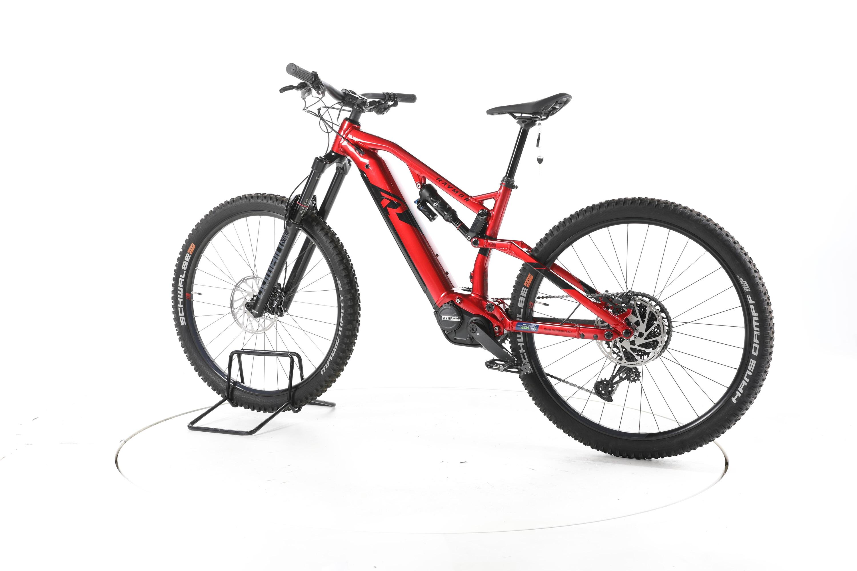 Segunda vida - R Raymon TrailRay 160E 10.0 Fully E-Bike - Em muito bom estado. 7/7
