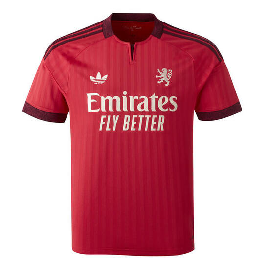 CAMISETA SEGUNDA EQUIPACIÓN OLYMPIQUE DE LYON 26/27