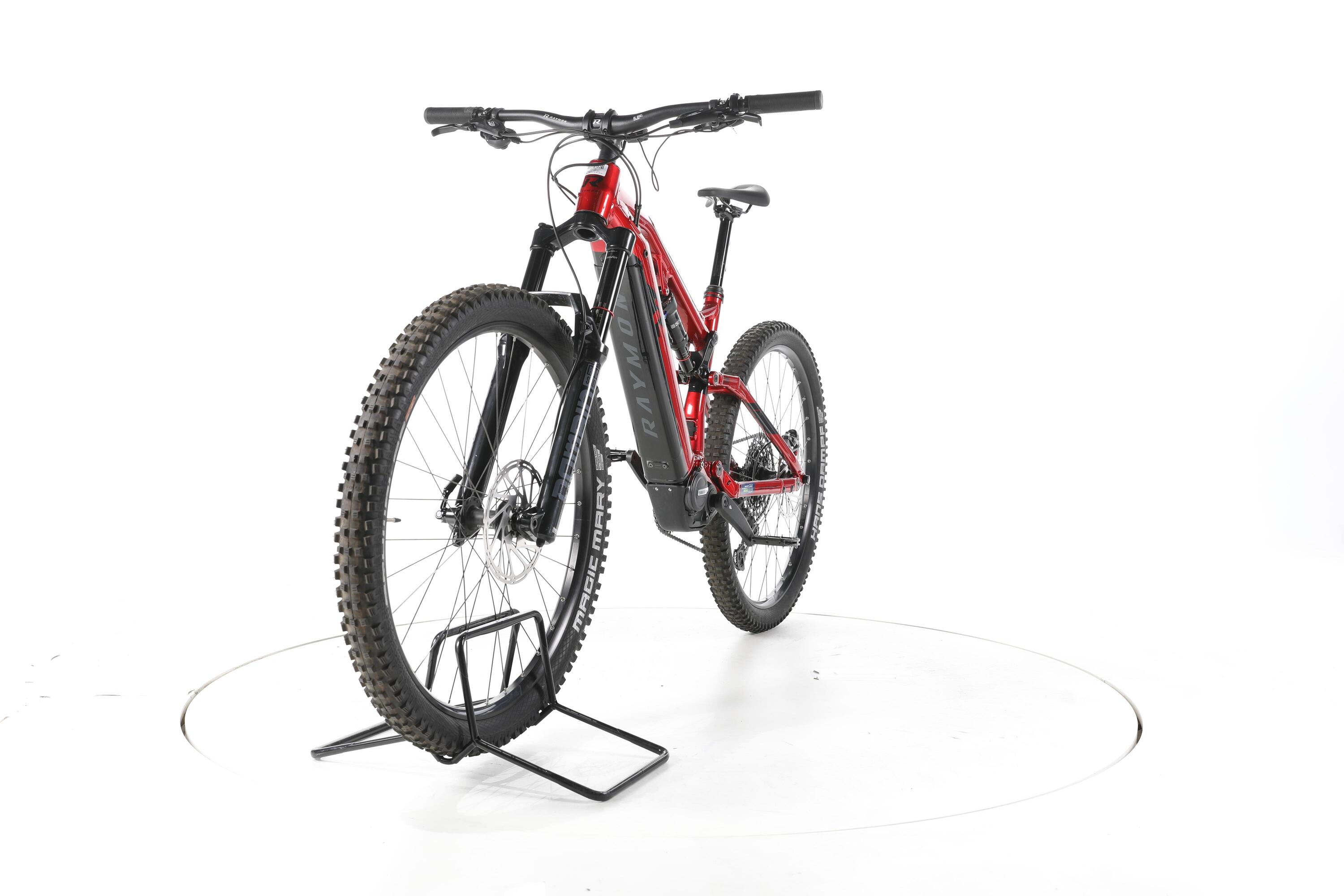 Segunda vida - R Raymon TrailRay 160E 10.0 Fully E-Bike - Em muito bom estado. 4/7