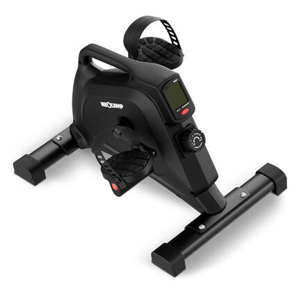 Pedaltrainer Senioren – 8 Stufen, großes Display & Magnetbremse