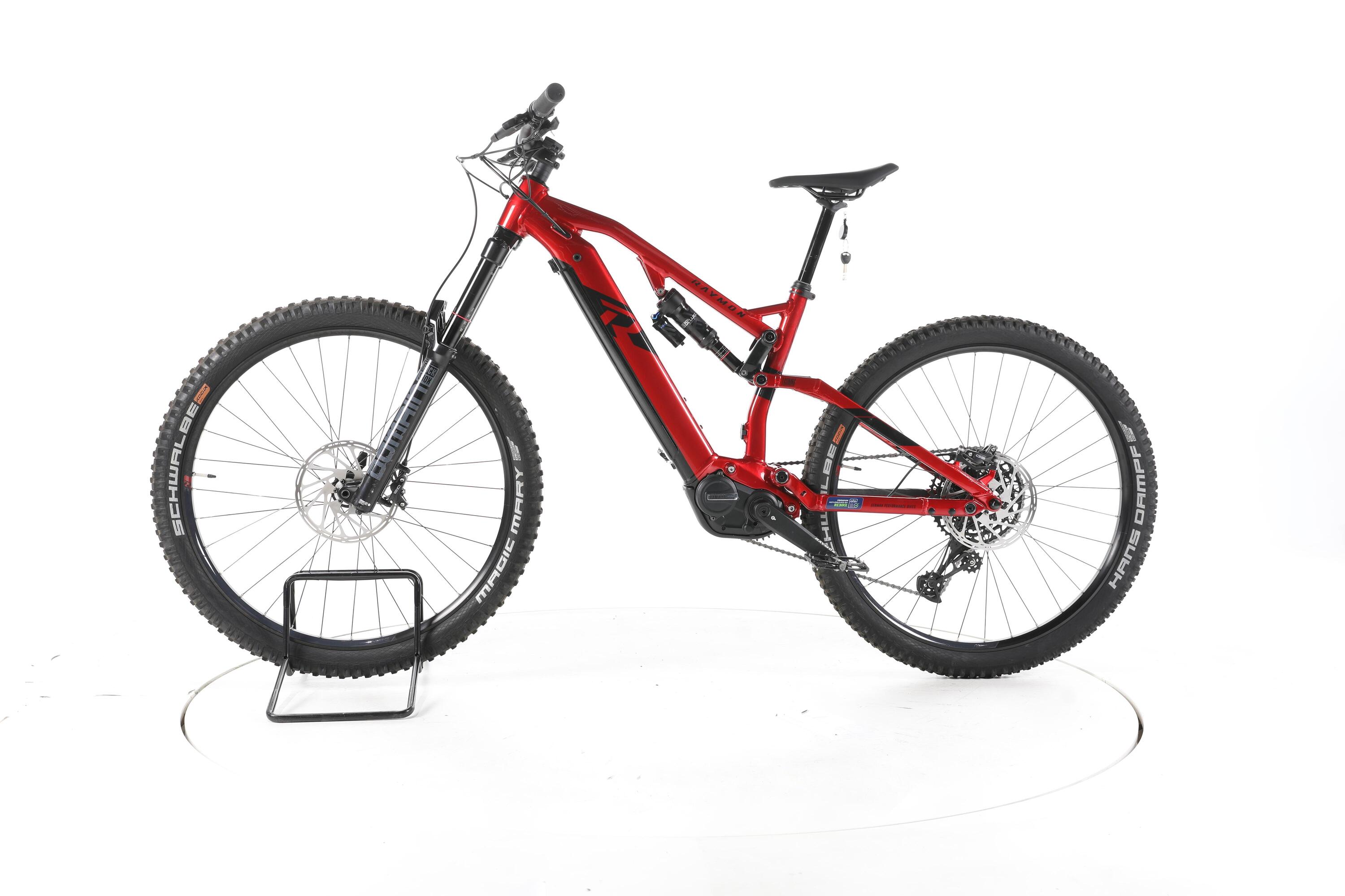 Segunda vida - R Raymon TrailRay 160E 10.0 Fully E-Bike - Em muito bom estado. 6/7