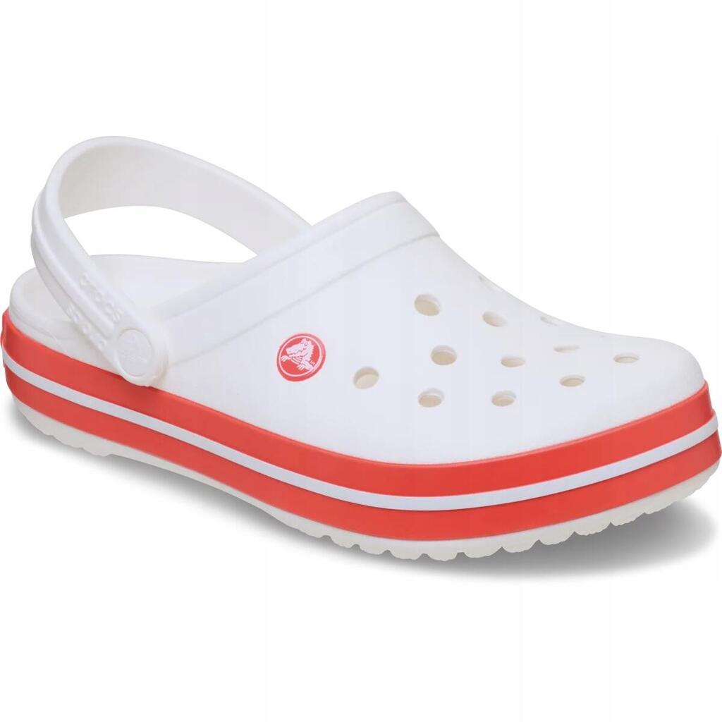WHITE / RED / GREY