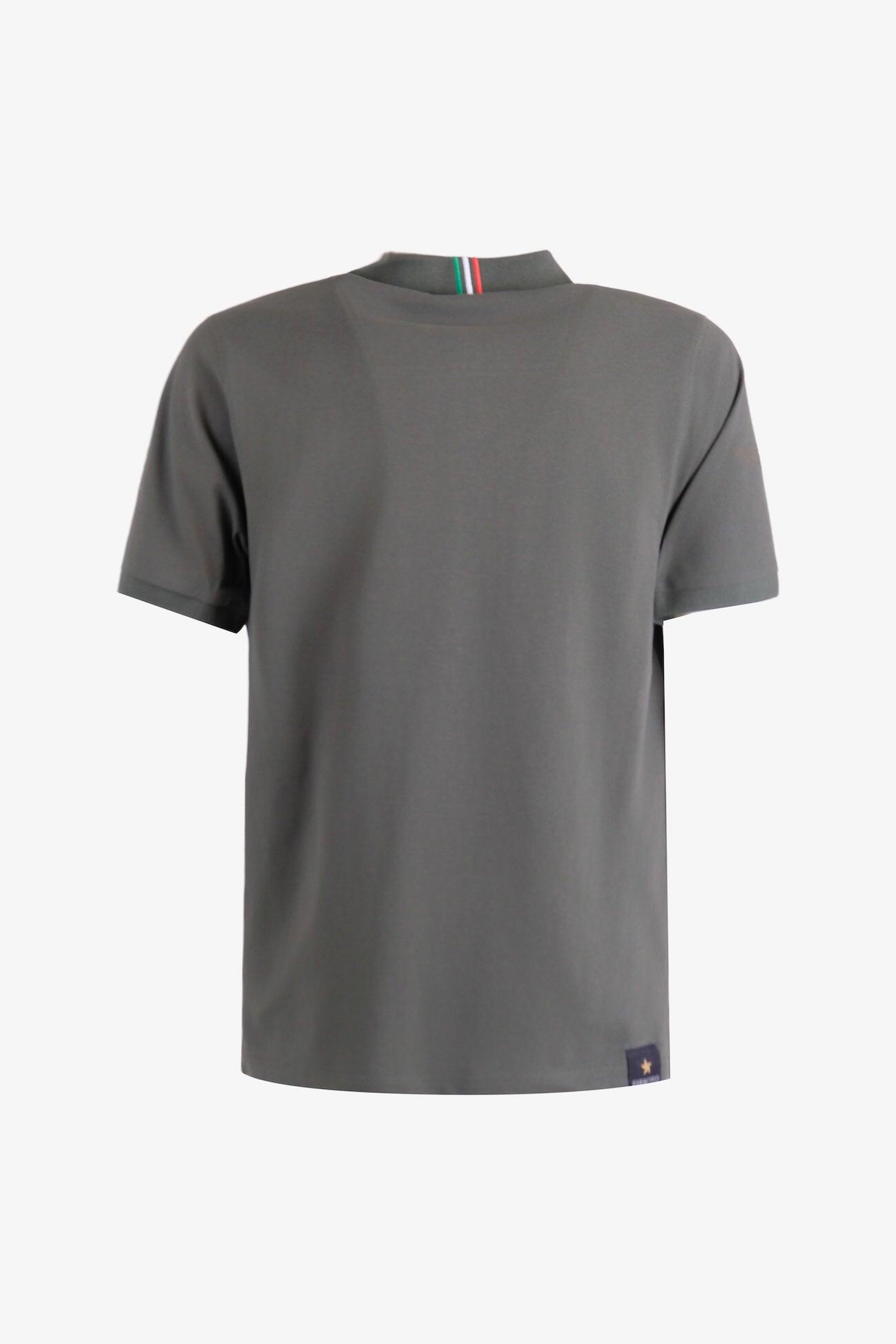 Polo Aviazione Esercito militare a maniche corte in cotone uomo 2/5