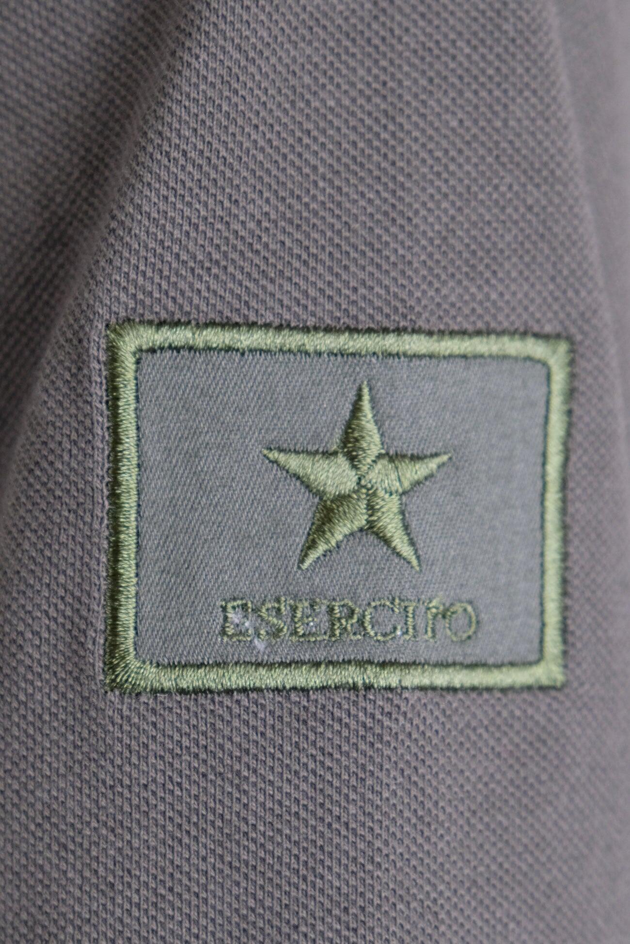 Polo Aviazione Esercito militare a maniche corte in cotone uomo 5/5