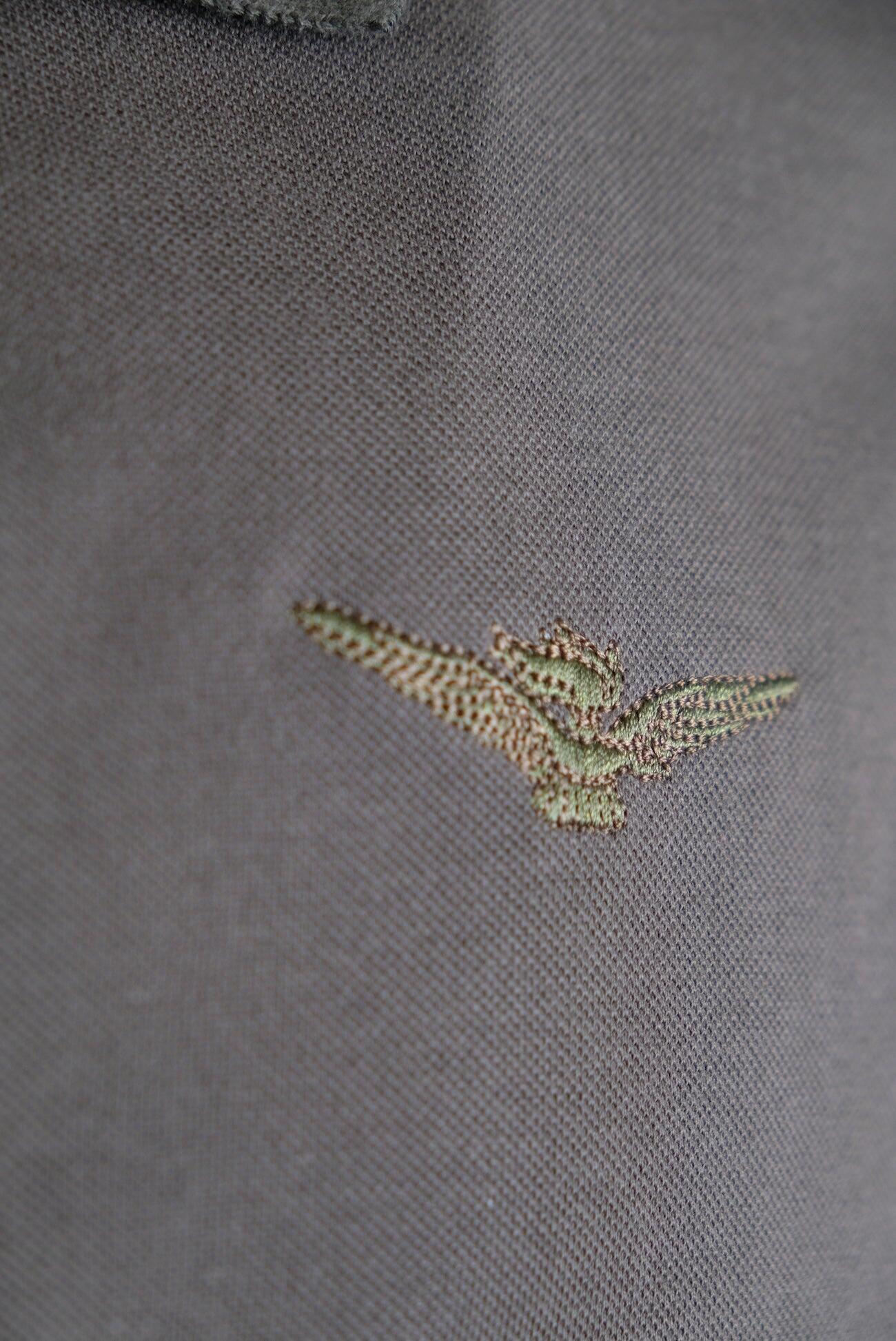 Polo Aviazione Esercito militare a maniche corte in cotone uomo 4/5