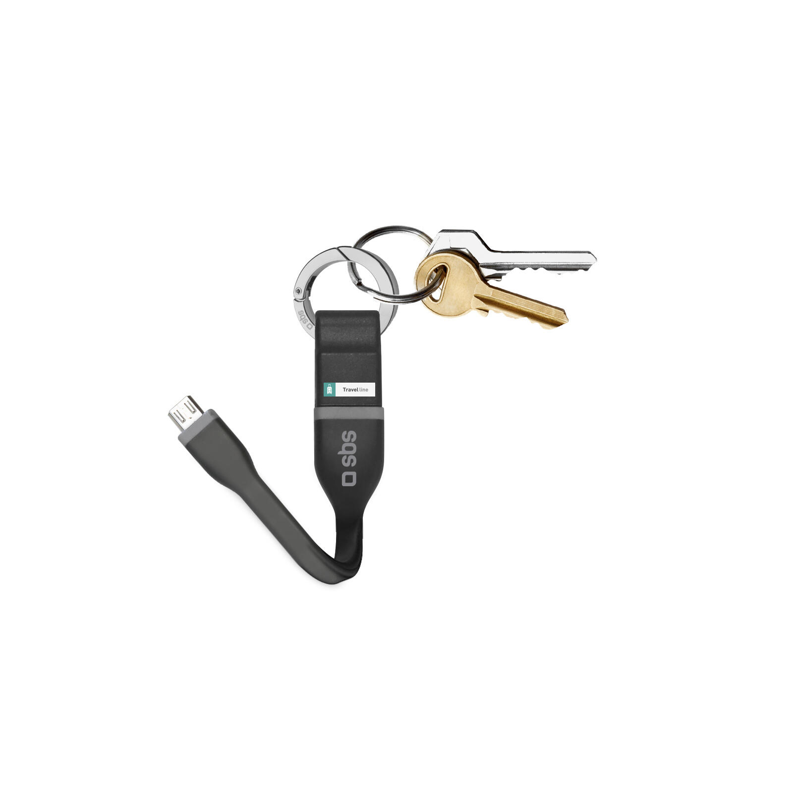 Câble de chargement et de données USB - Micro-USB avec porte-clés 3/3