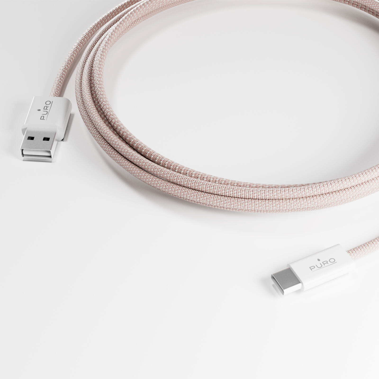 Câble de Chargement et de Synchronisation Fabrik 2.0 USB-A - USB-C 5/6
