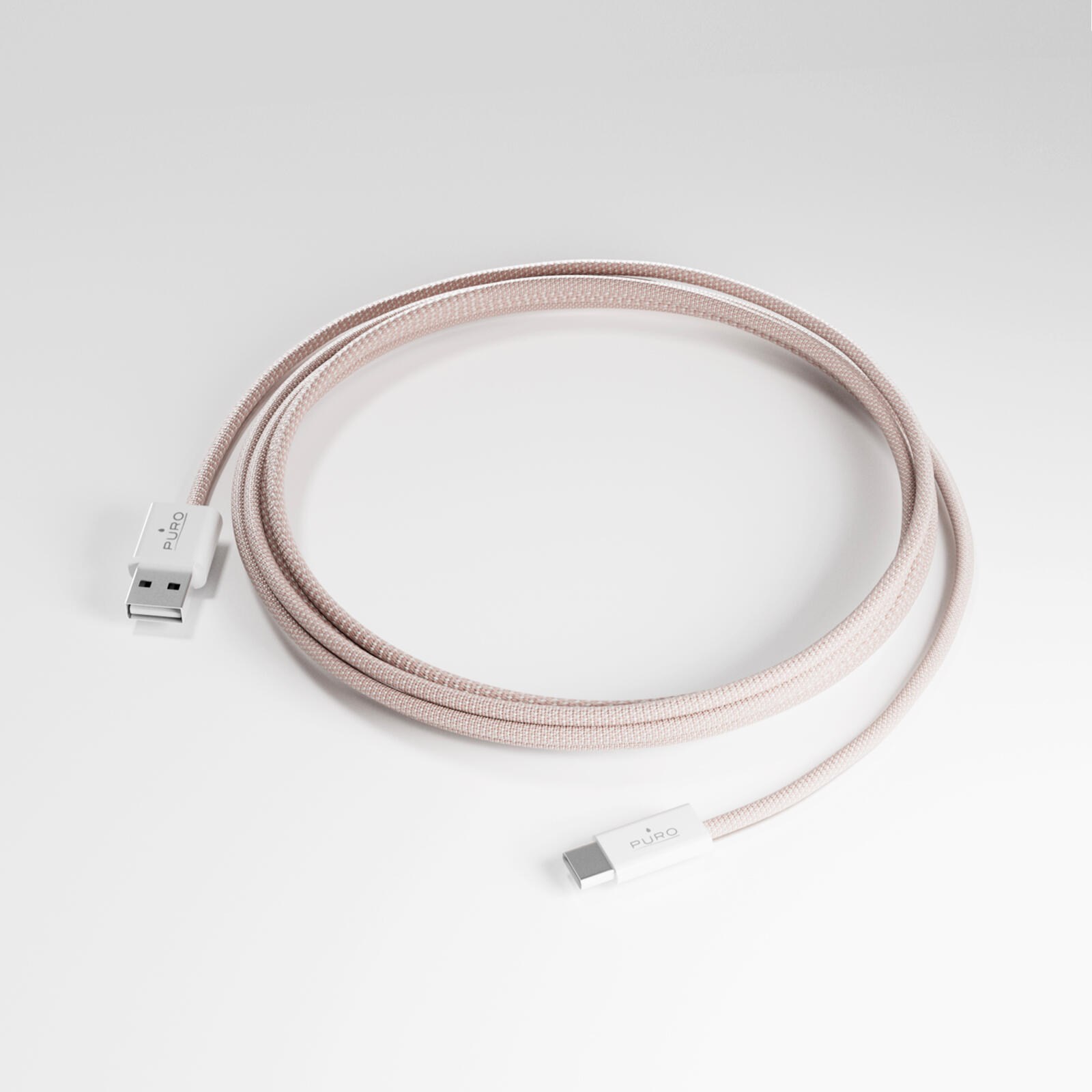 Câble de Chargement et de Synchronisation Fabrik 2.0 USB-A - USB-C 4/6