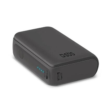 Ultracompacte powerbank met 10000 mAh
