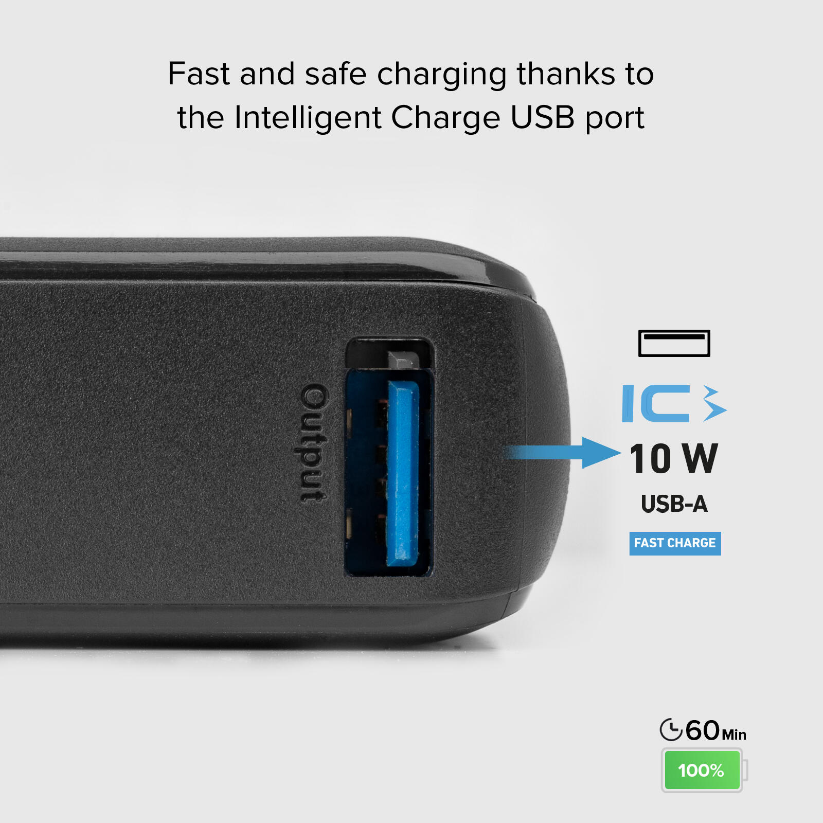 Power bank ultra compatto da 10000 mAh 3/7