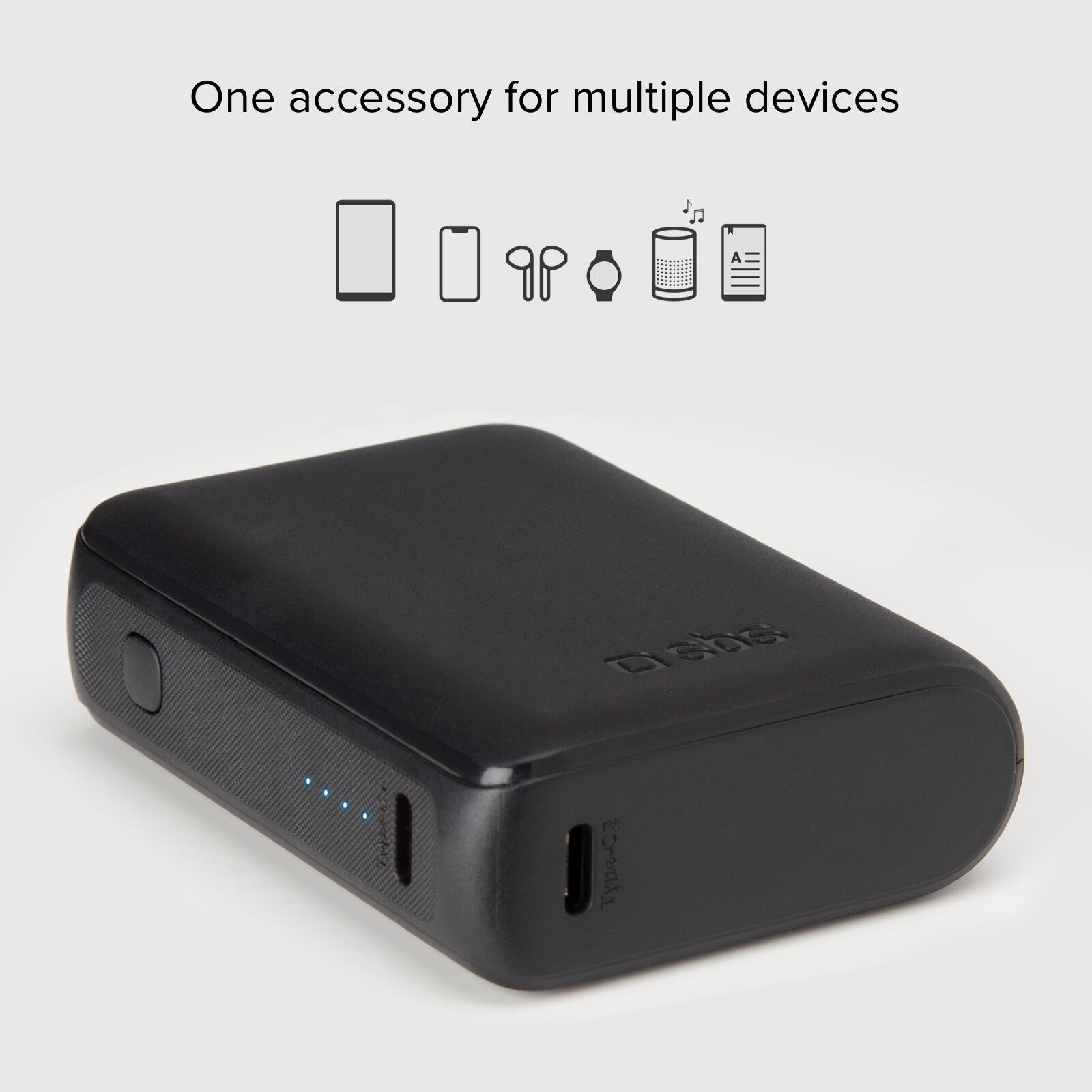 Power bank ultra compatto da 10000 mAh 2/7